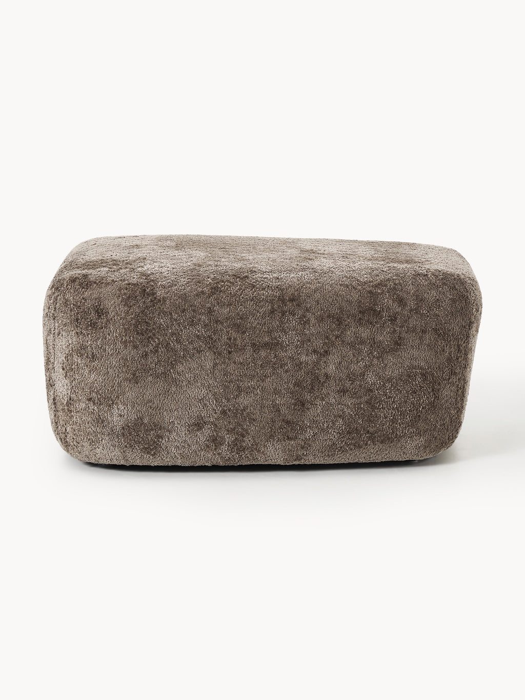 Wolke Large Teddy Bouclé Ottoman