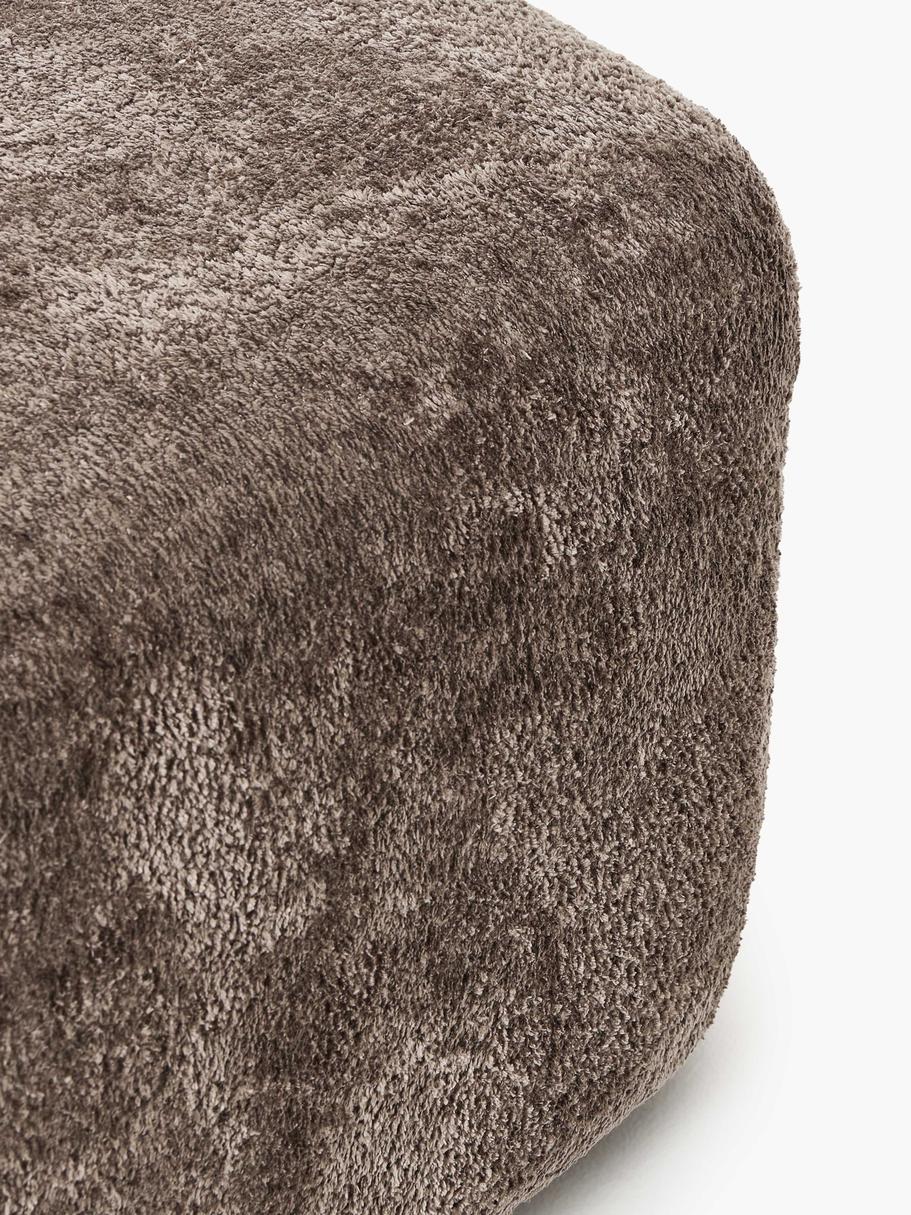 Wolke Large Teddy Bouclé Ottoman