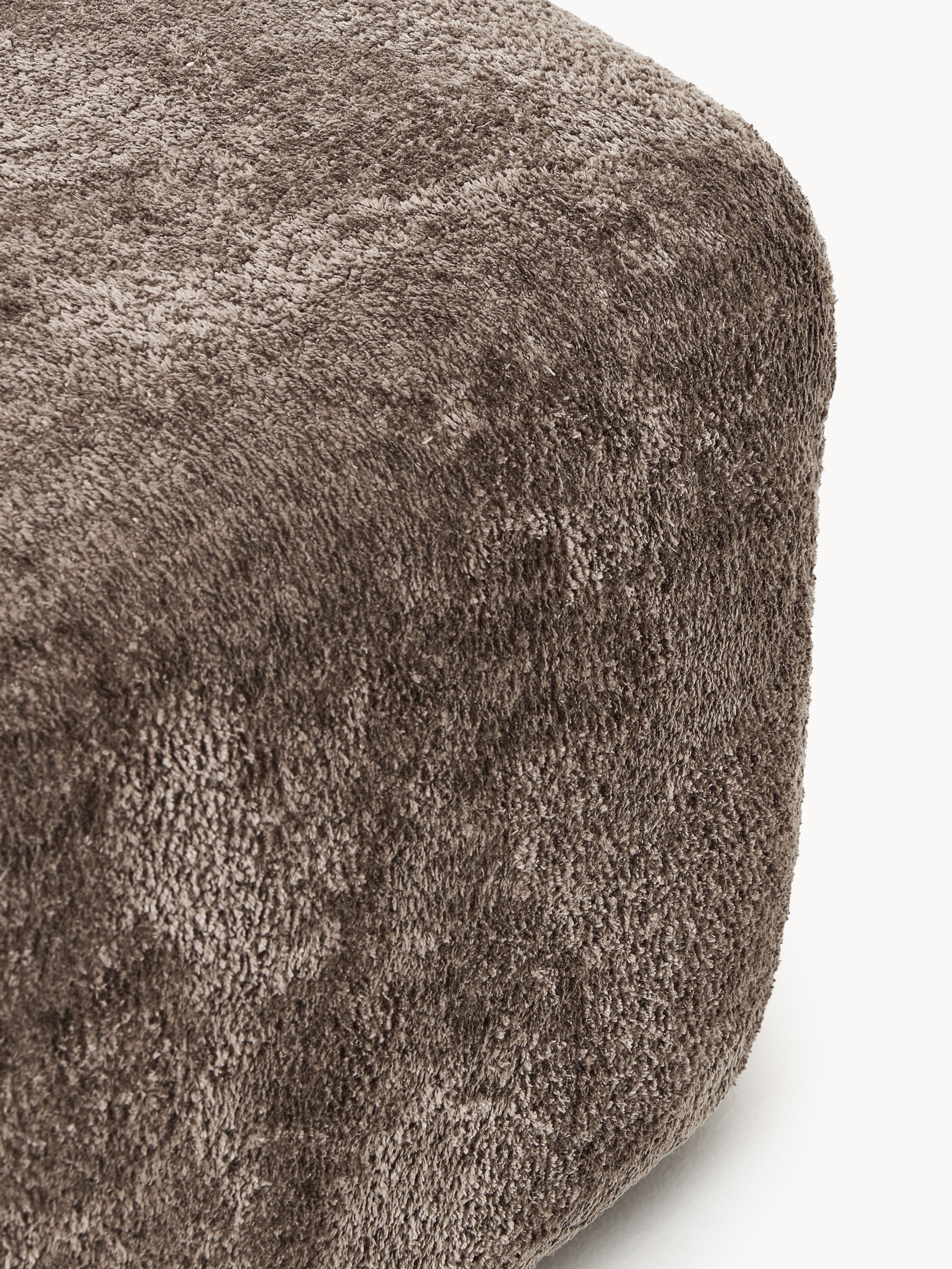 Wolke Large Teddy Bouclé Ottoman