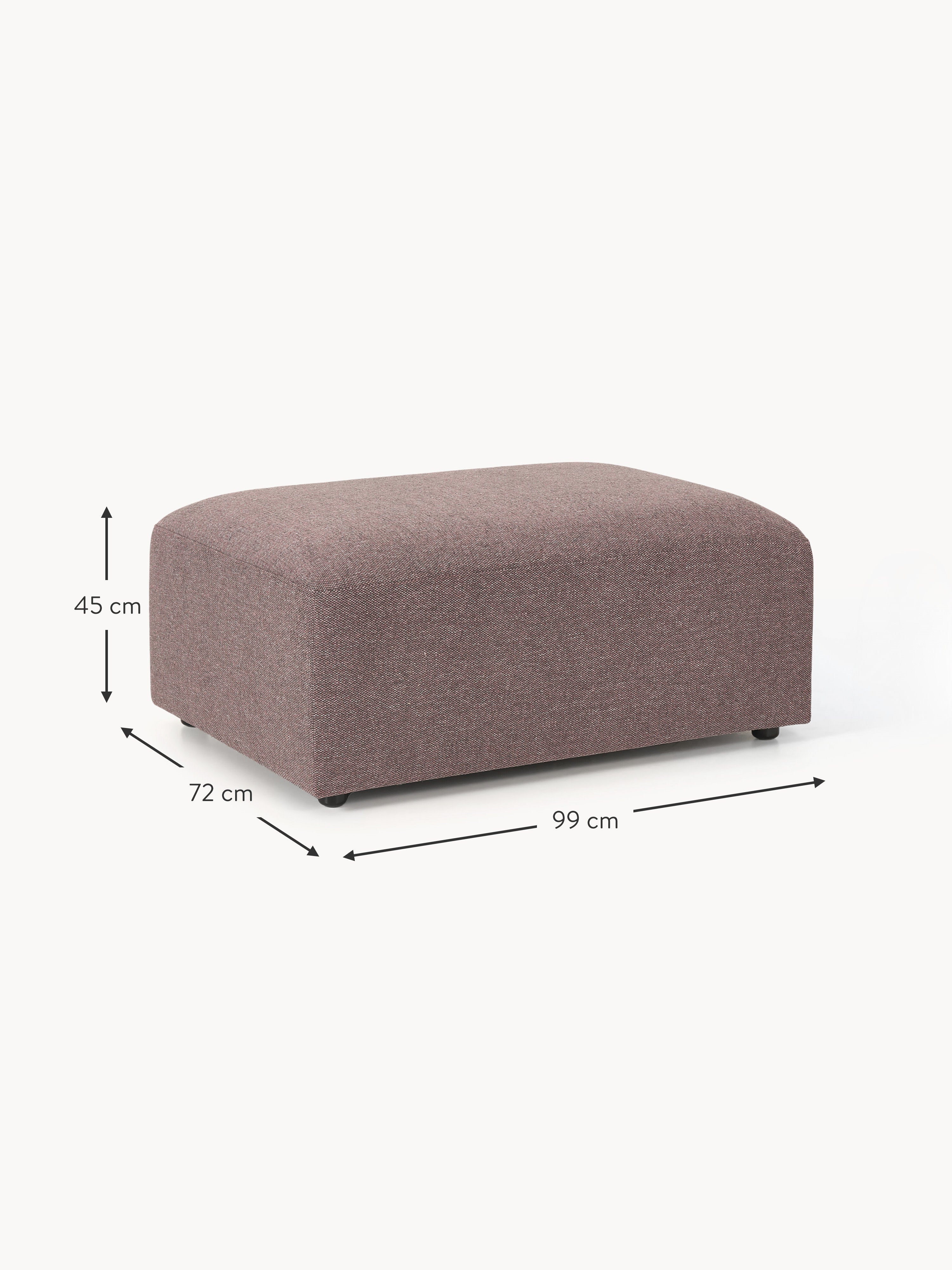 Melva Ottoman, W 99 x D 72 cm