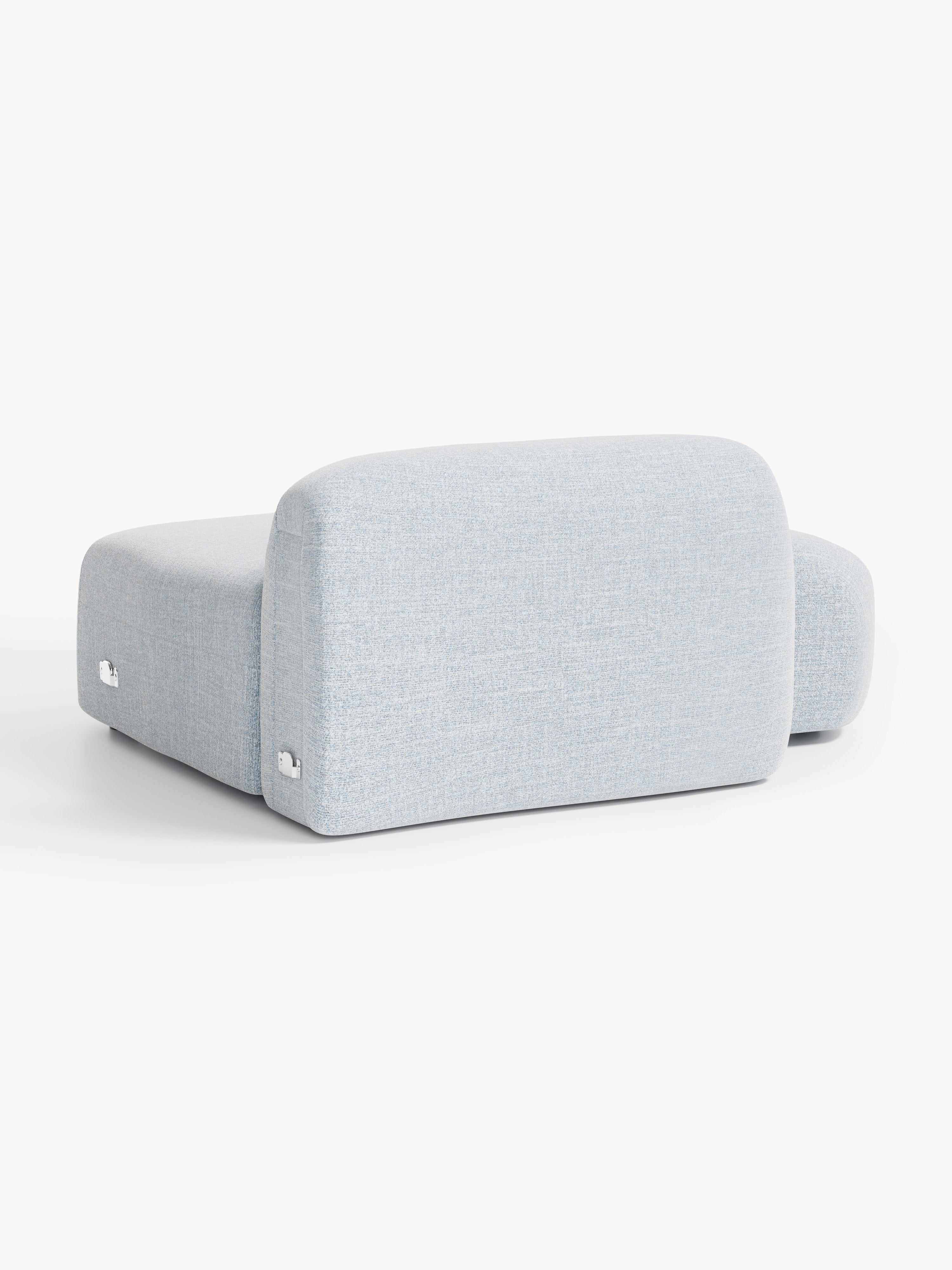Wolke Bouclé Chaise Module
