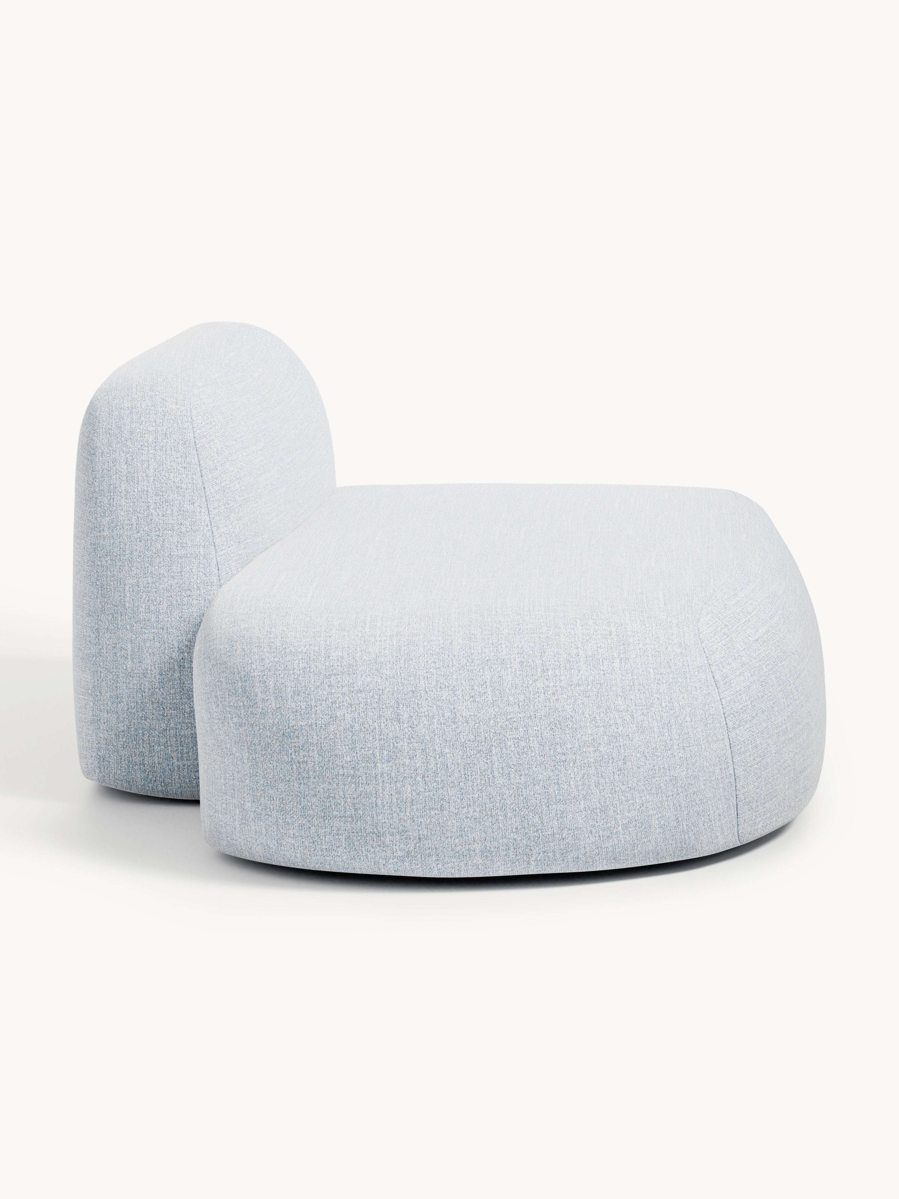 Wolke Bouclé Chaise Module