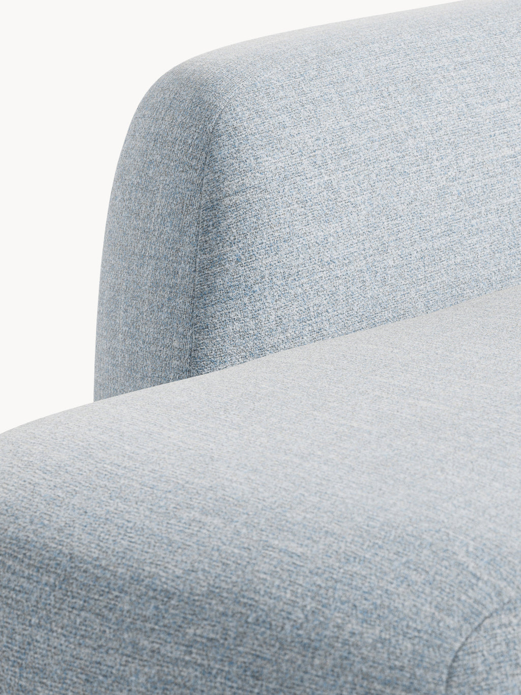 Wolke Bouclé Chaise Module