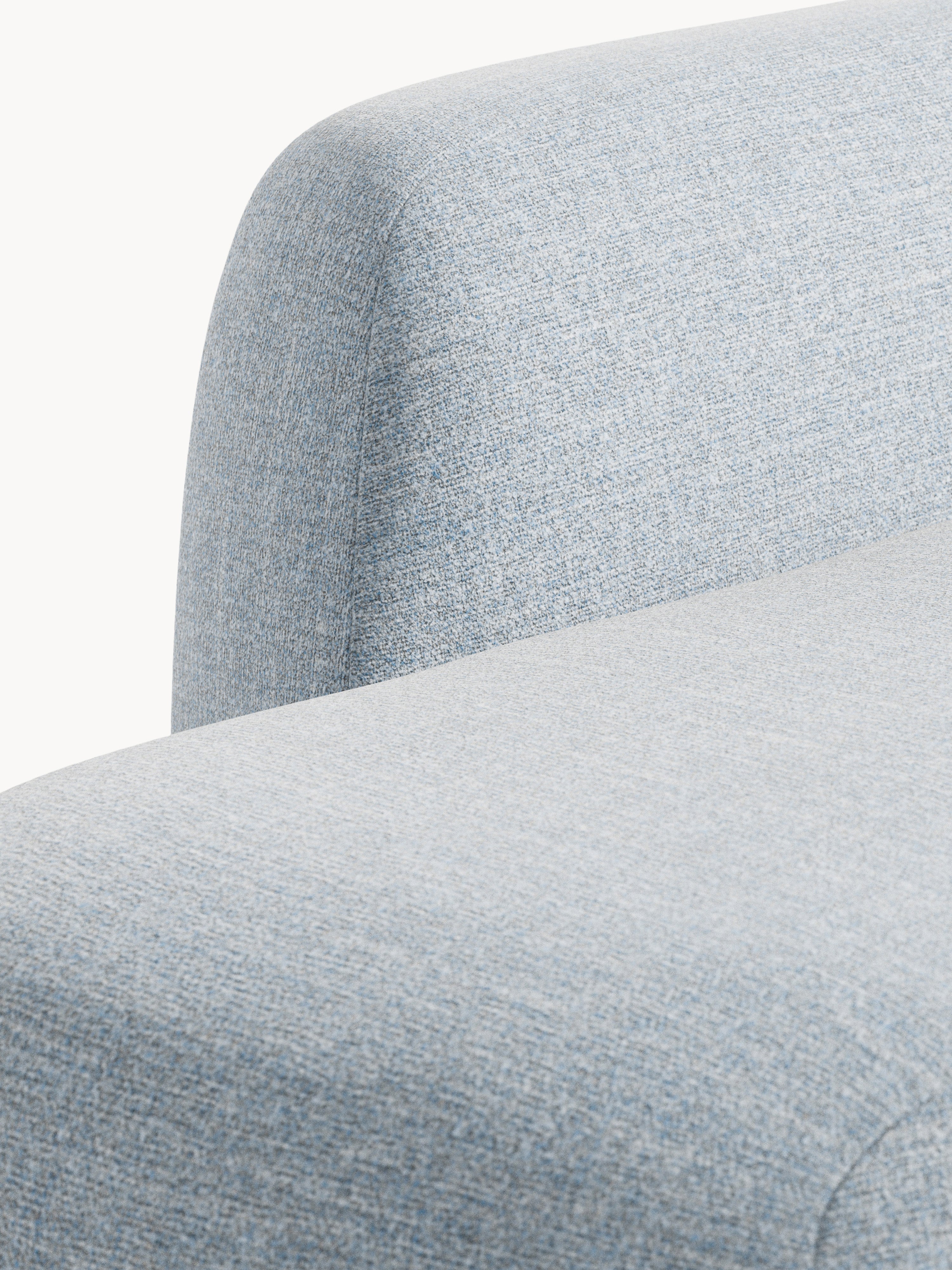Wolke Bouclé Chaise Module