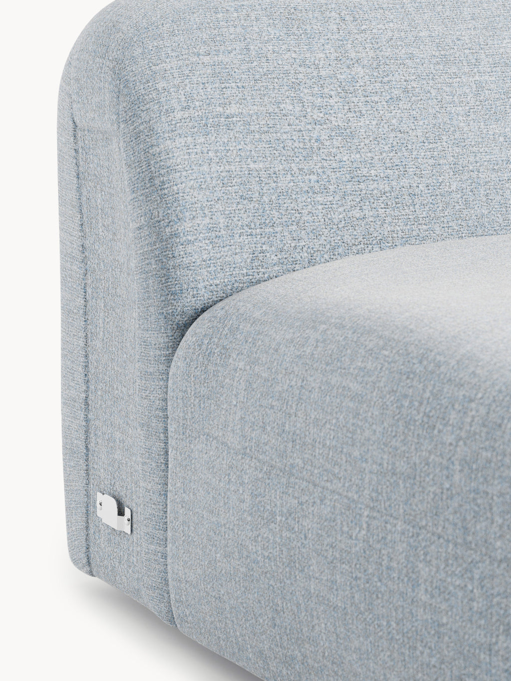 Wolke Bouclé Chaise Module