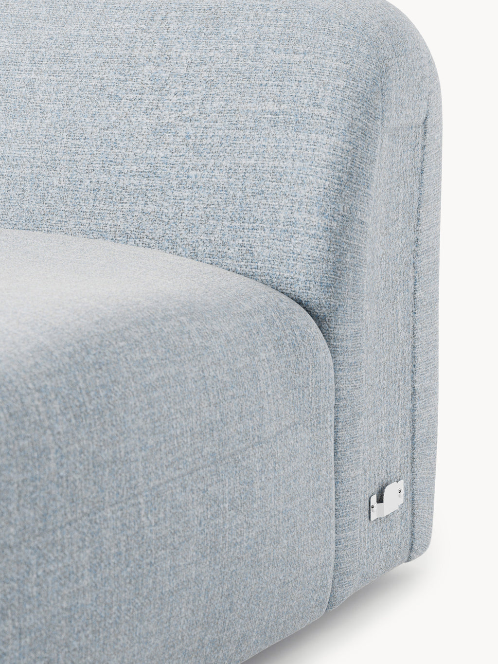 Wolke Bouclé Chaise Module