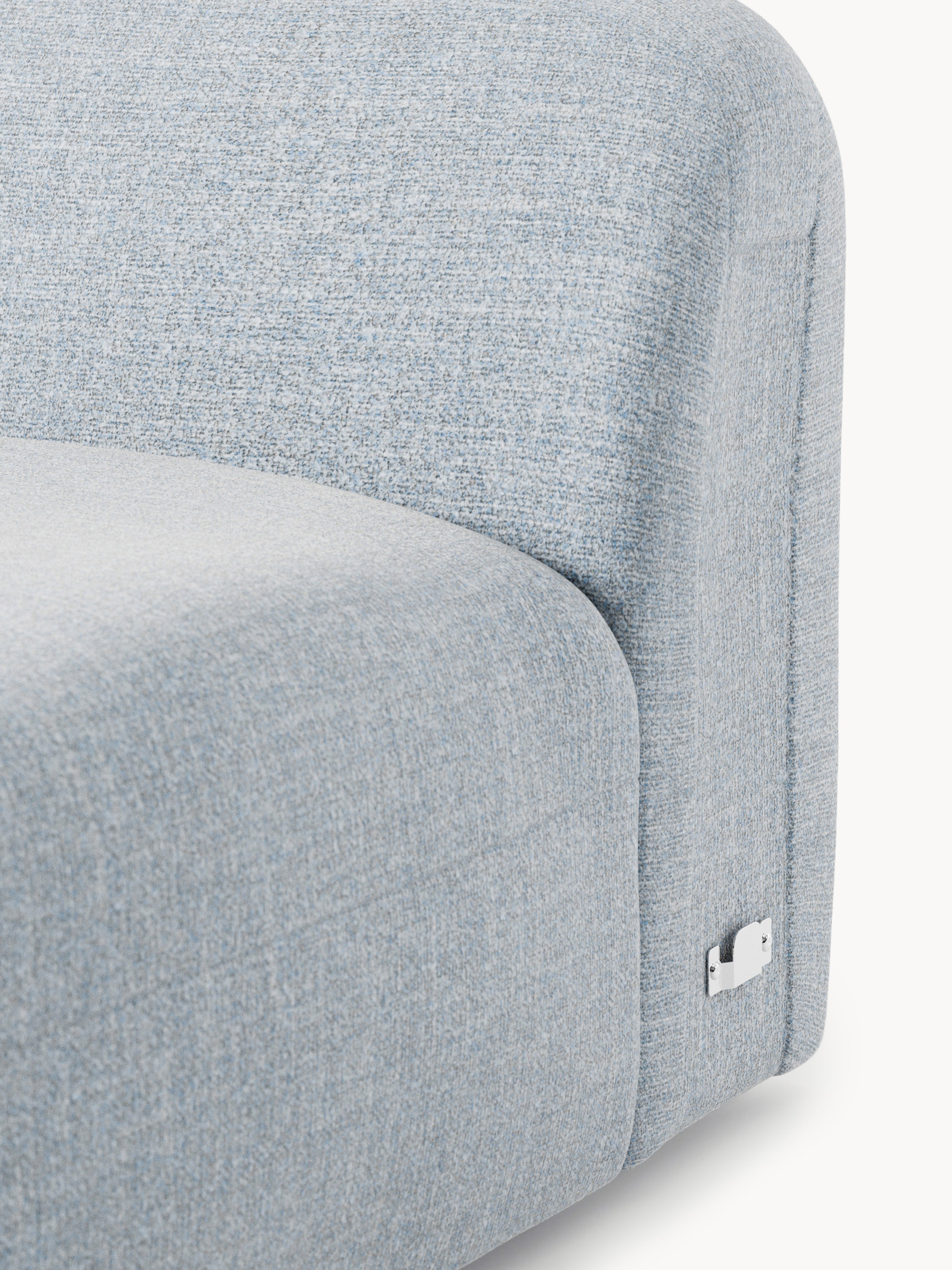 Wolke Bouclé Chaise Module