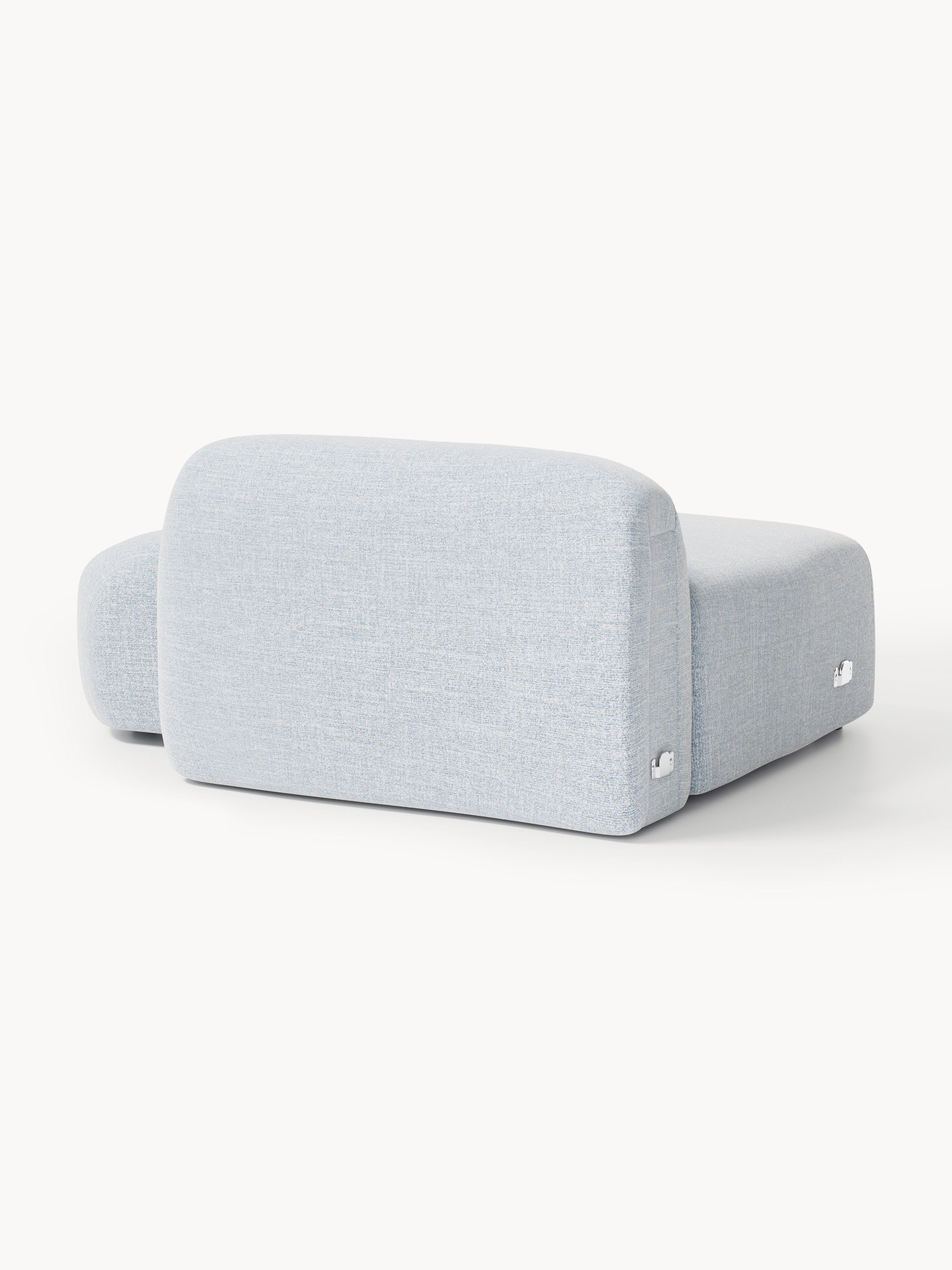 Wolke Bouclé Chaise Module