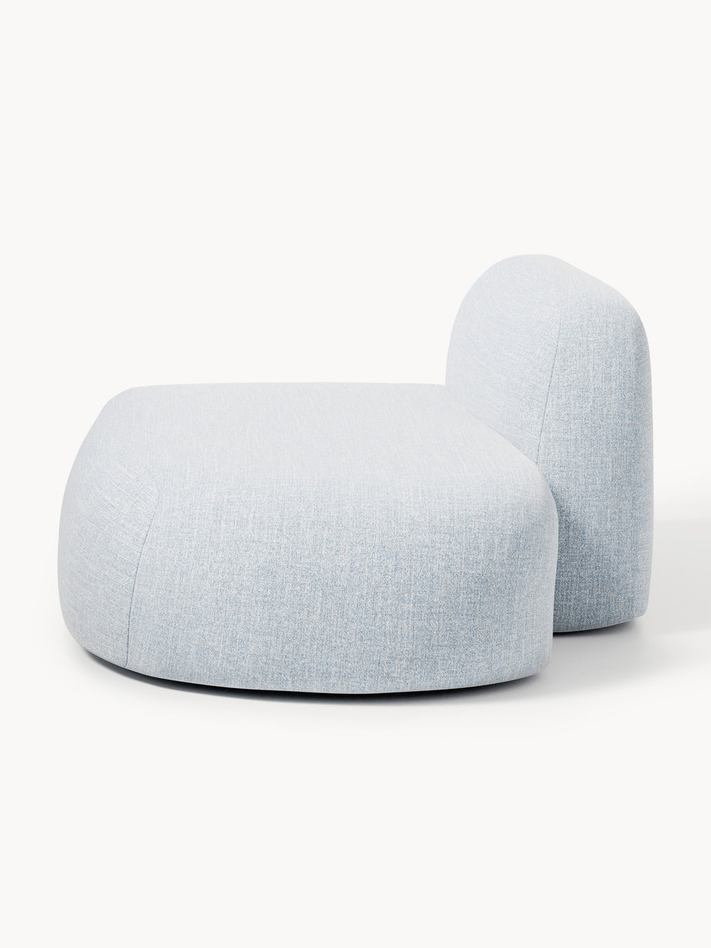 Wolke Bouclé Chaise Module