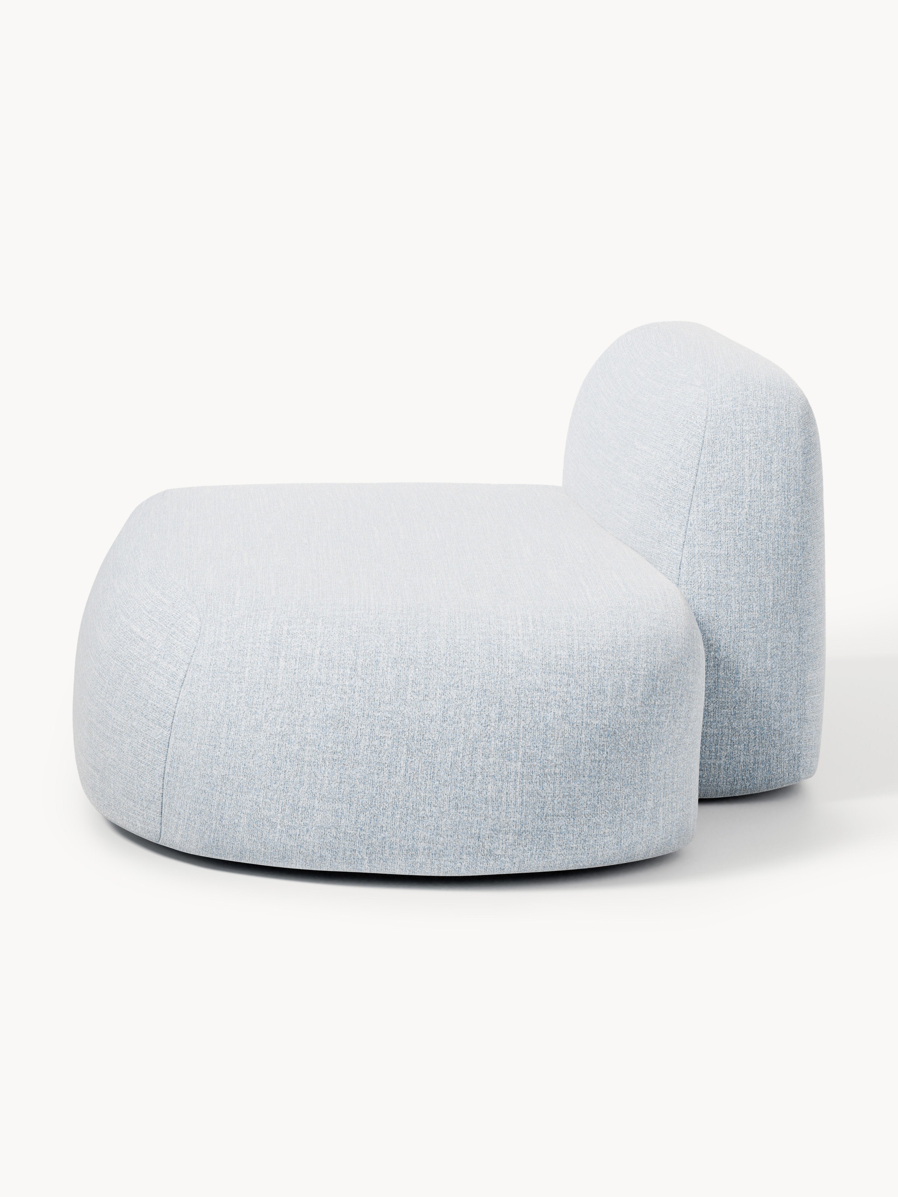 Wolke Bouclé Chaise Module