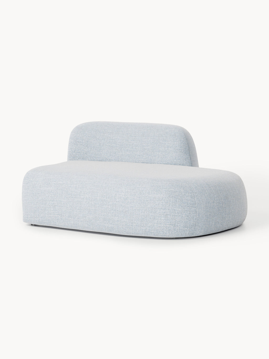Wolke Bouclé Chaise Module
