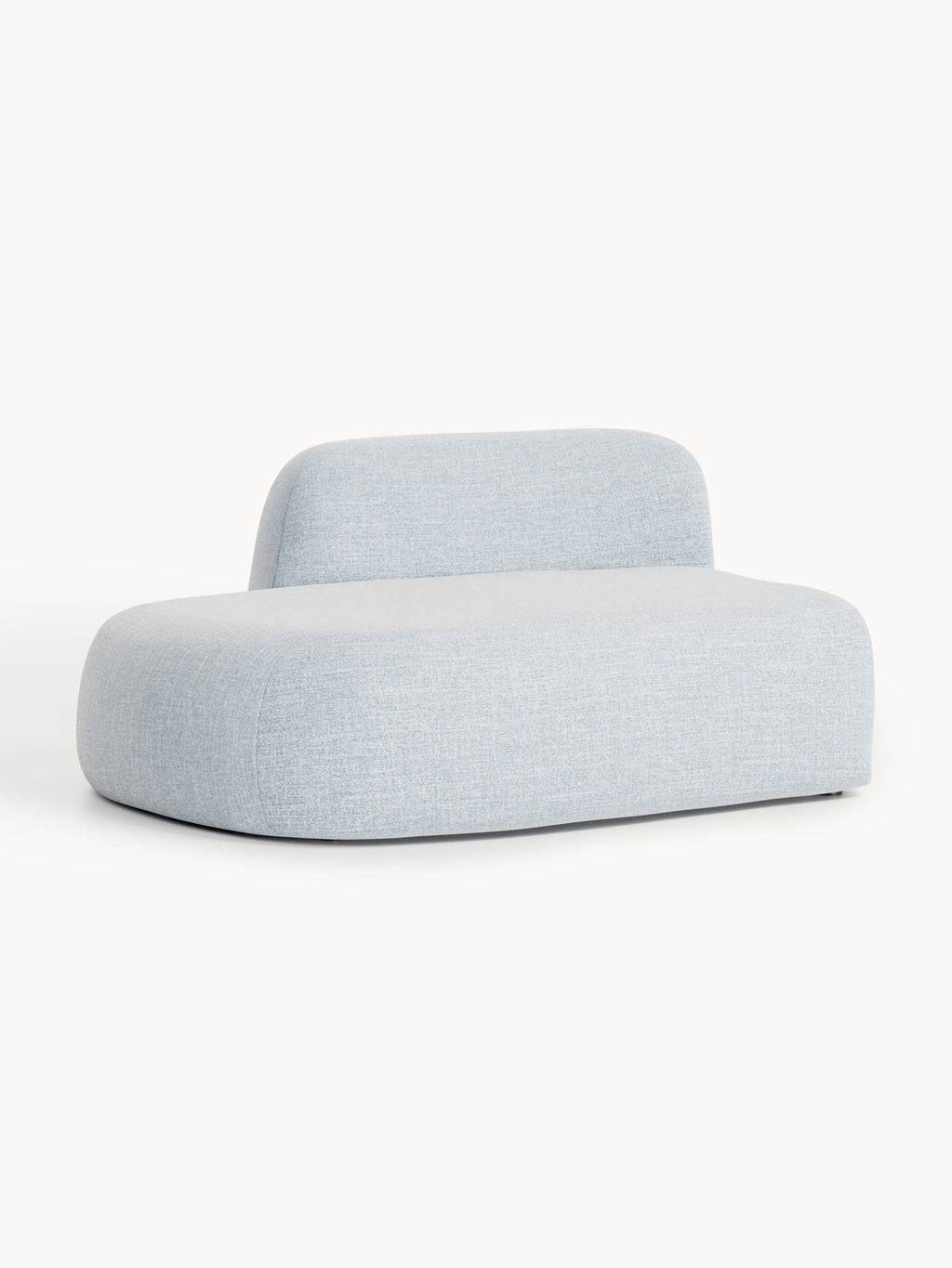 Wolke Bouclé Chaise Module