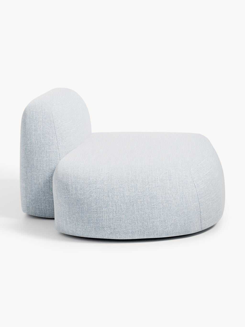 Wolke Bouclé Chaise Module