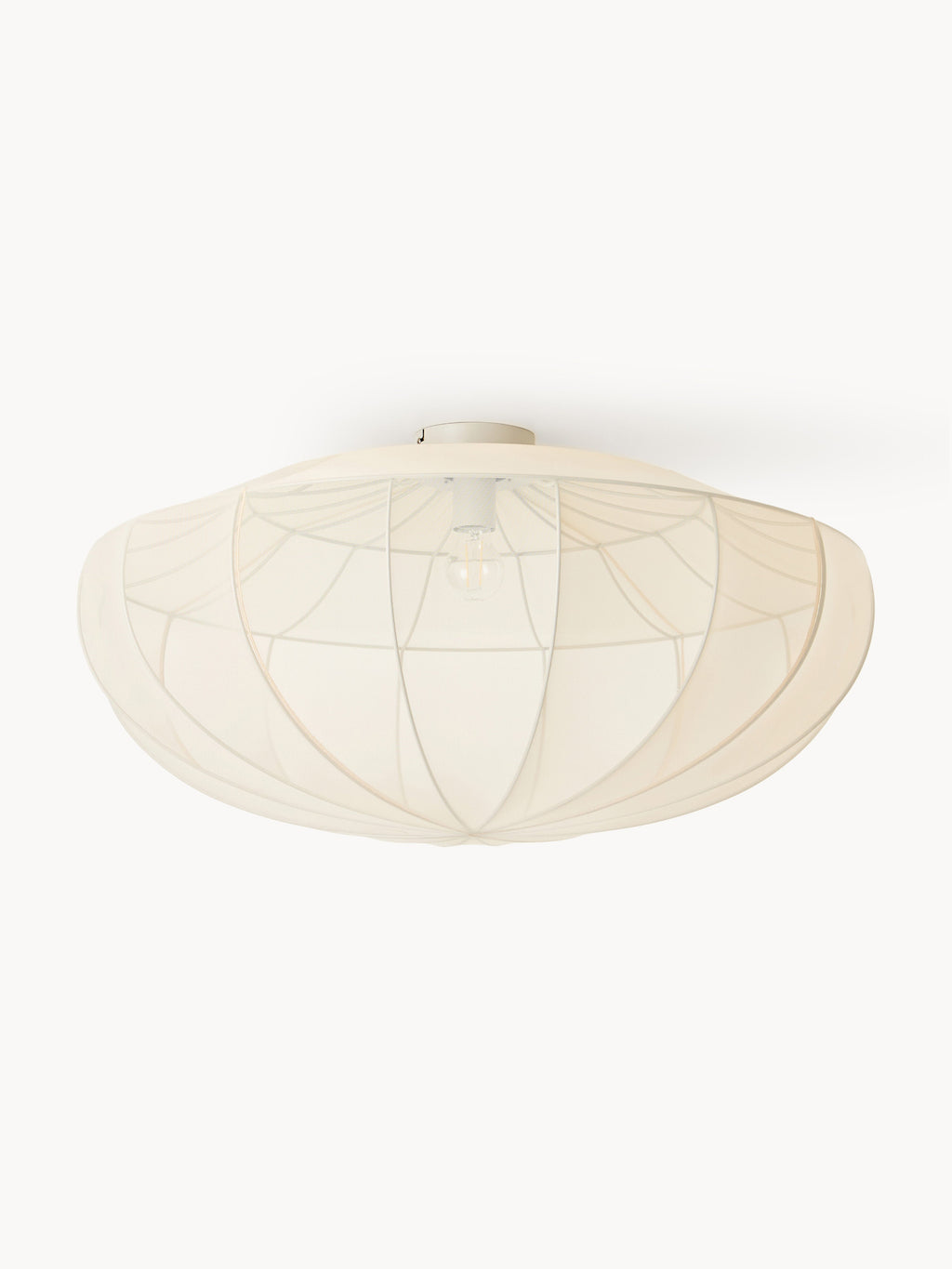 Ron Linen Wall Lamp