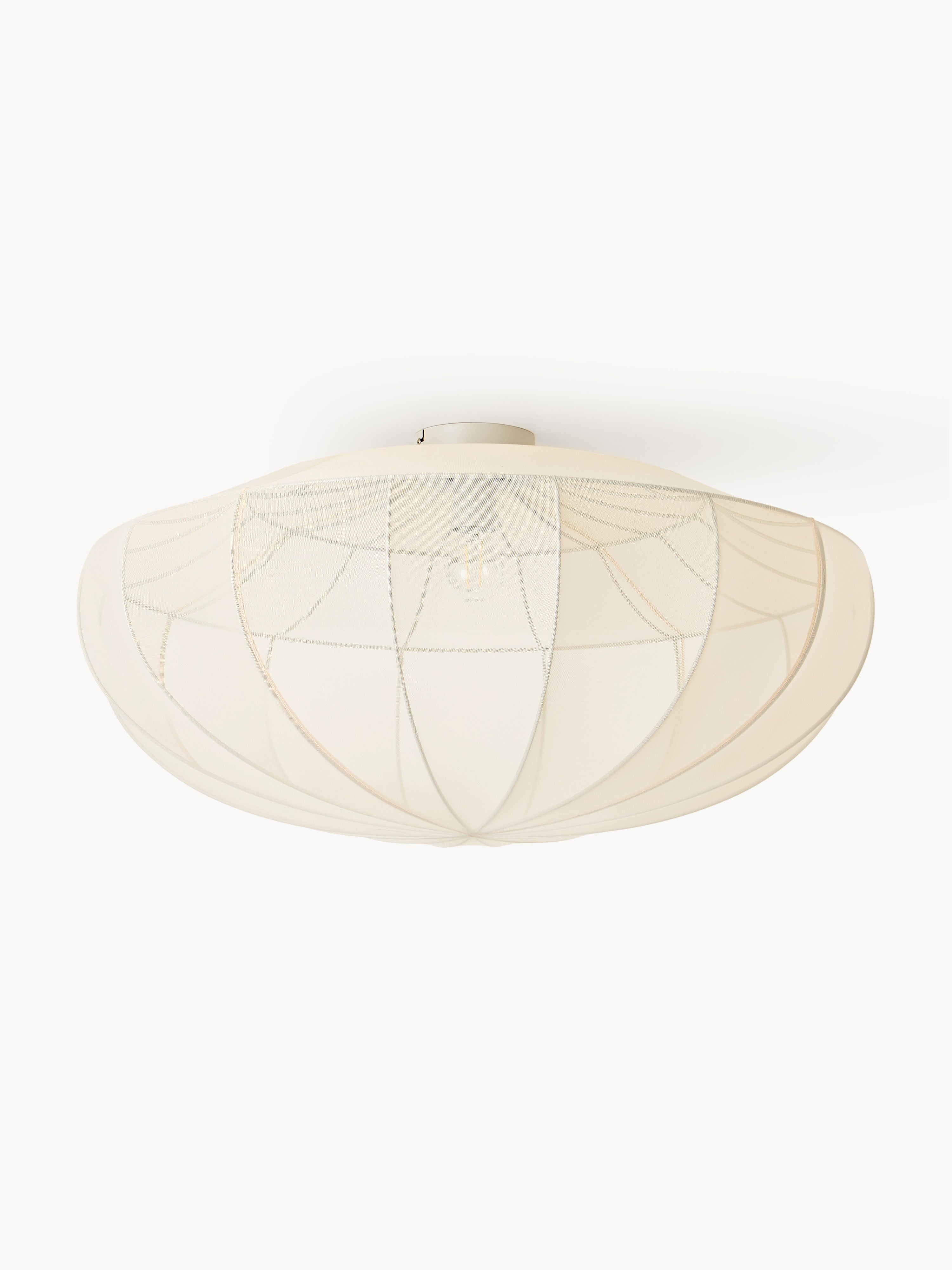 Ron Linen Wall Lamp