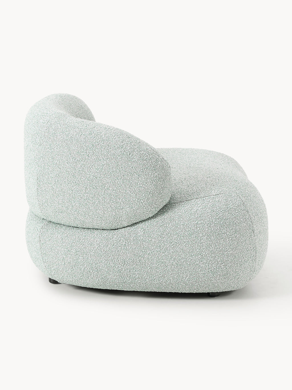 Alba Bouclé Lounge Armchair