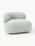 Gallery image 1 - Bouclé Lounge Armchair Alba