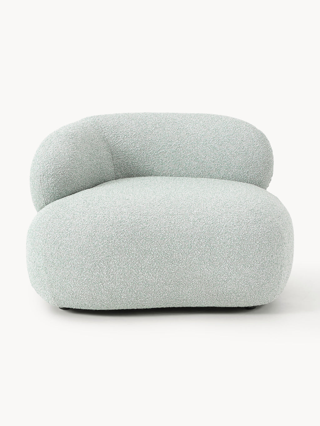 Alba Bouclé Lounge Armchair