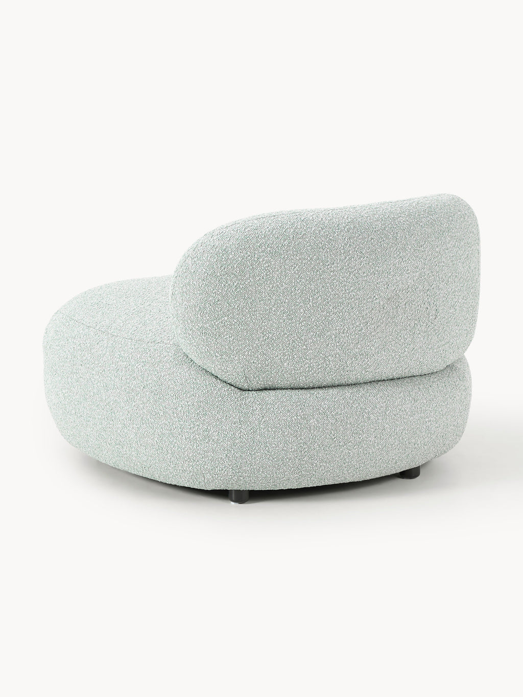 Alba Bouclé Lounge Armchair