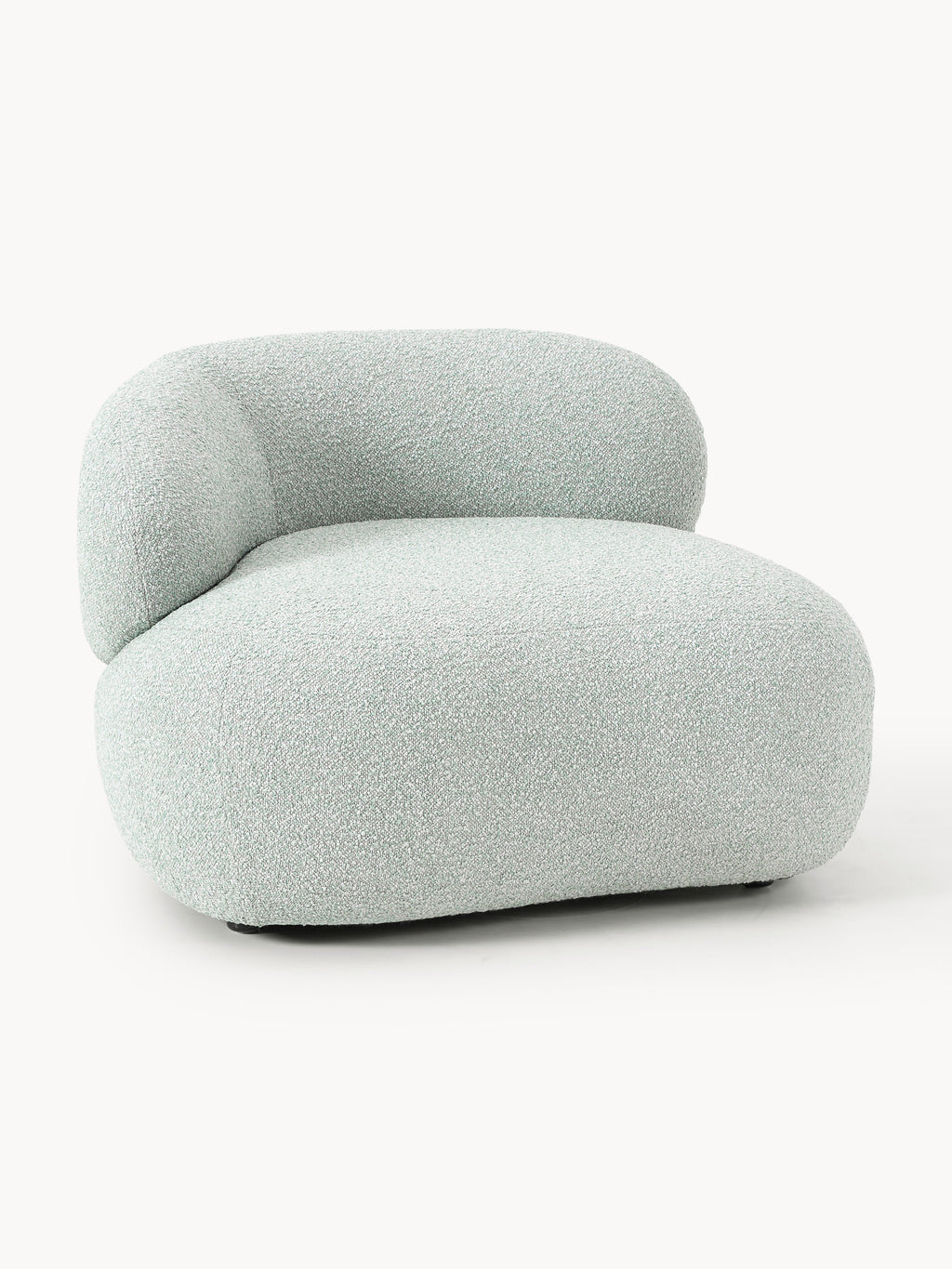Alba Bouclé Lounge Armchair