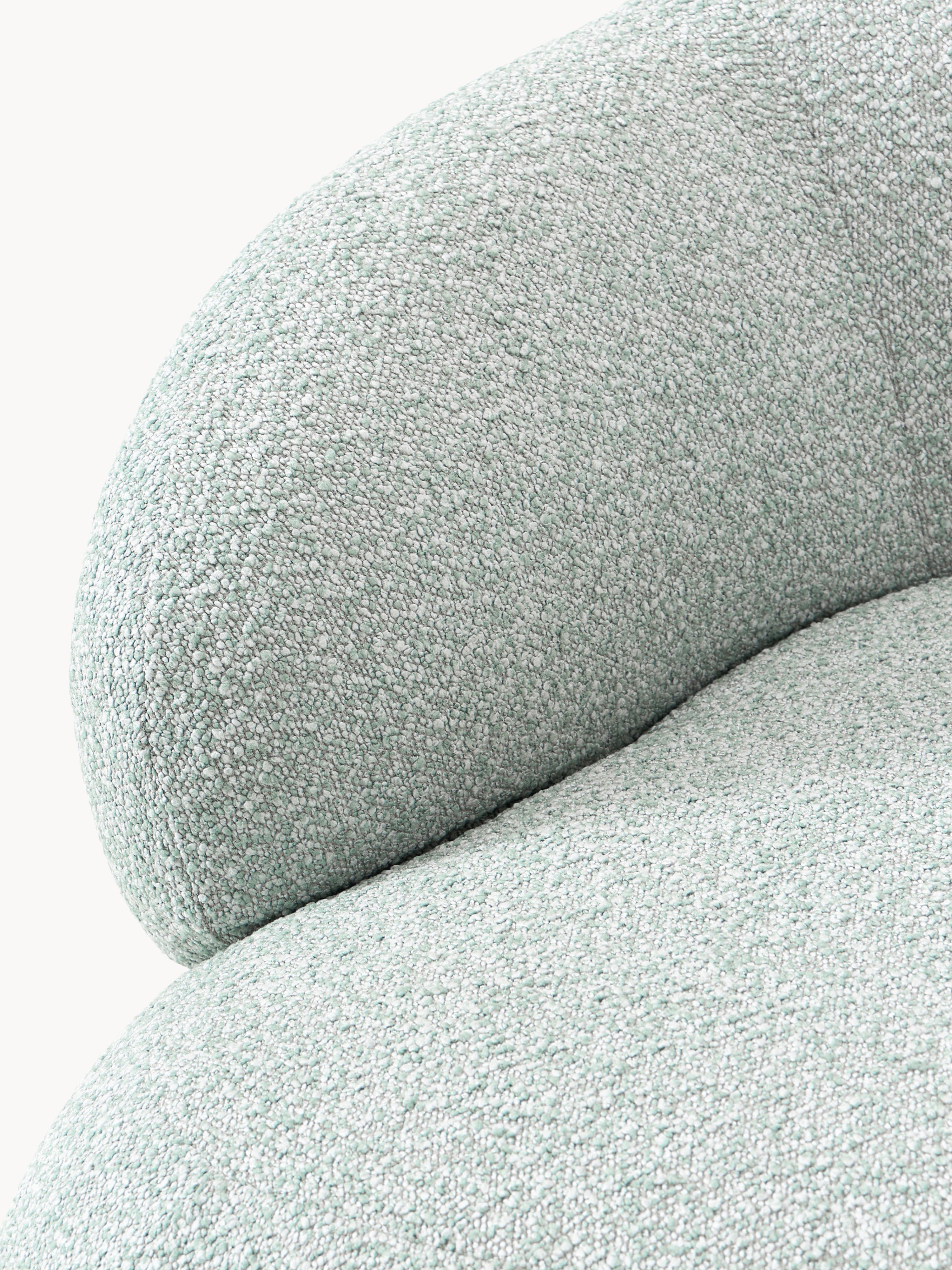 Alba Bouclé Lounge Armchair