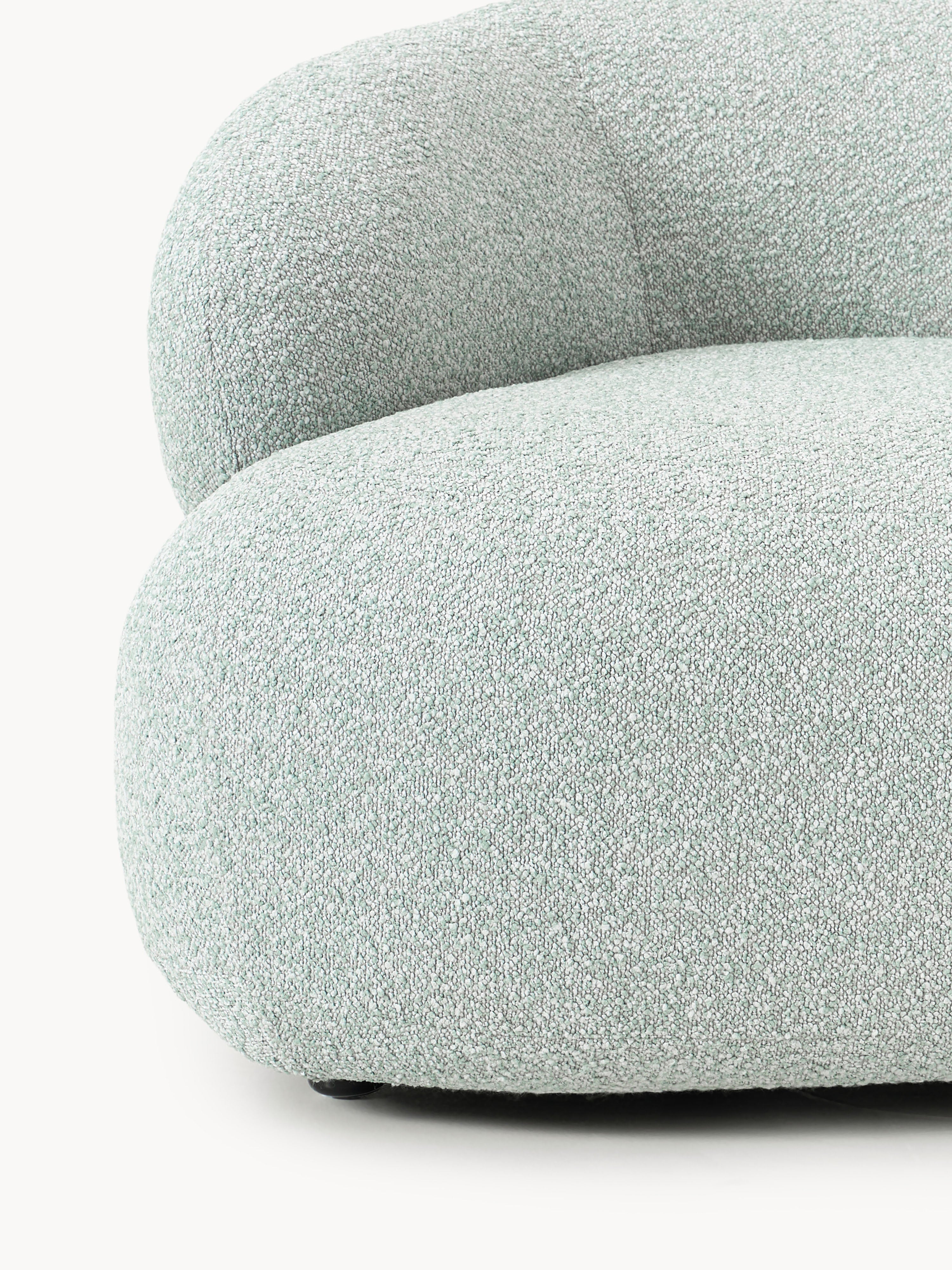 Alba Bouclé Lounge Armchair