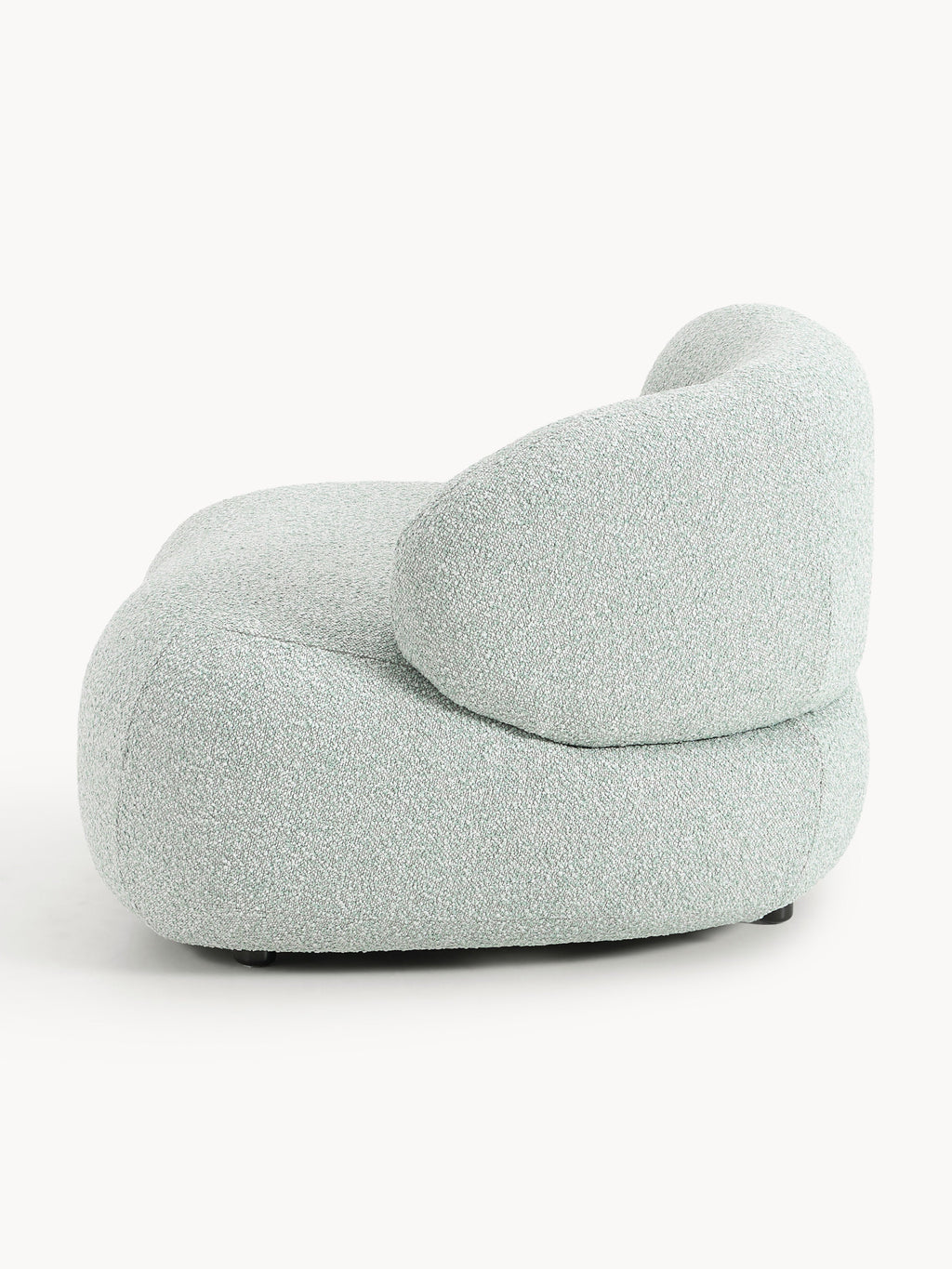 Alba Bouclé Lounge Armchair