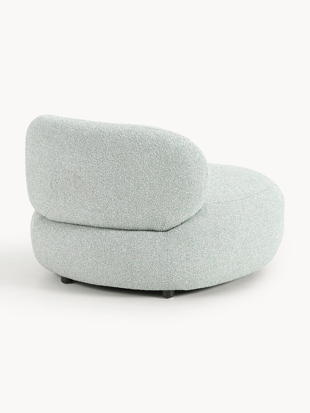 Alba Bouclé Lounge Armchair