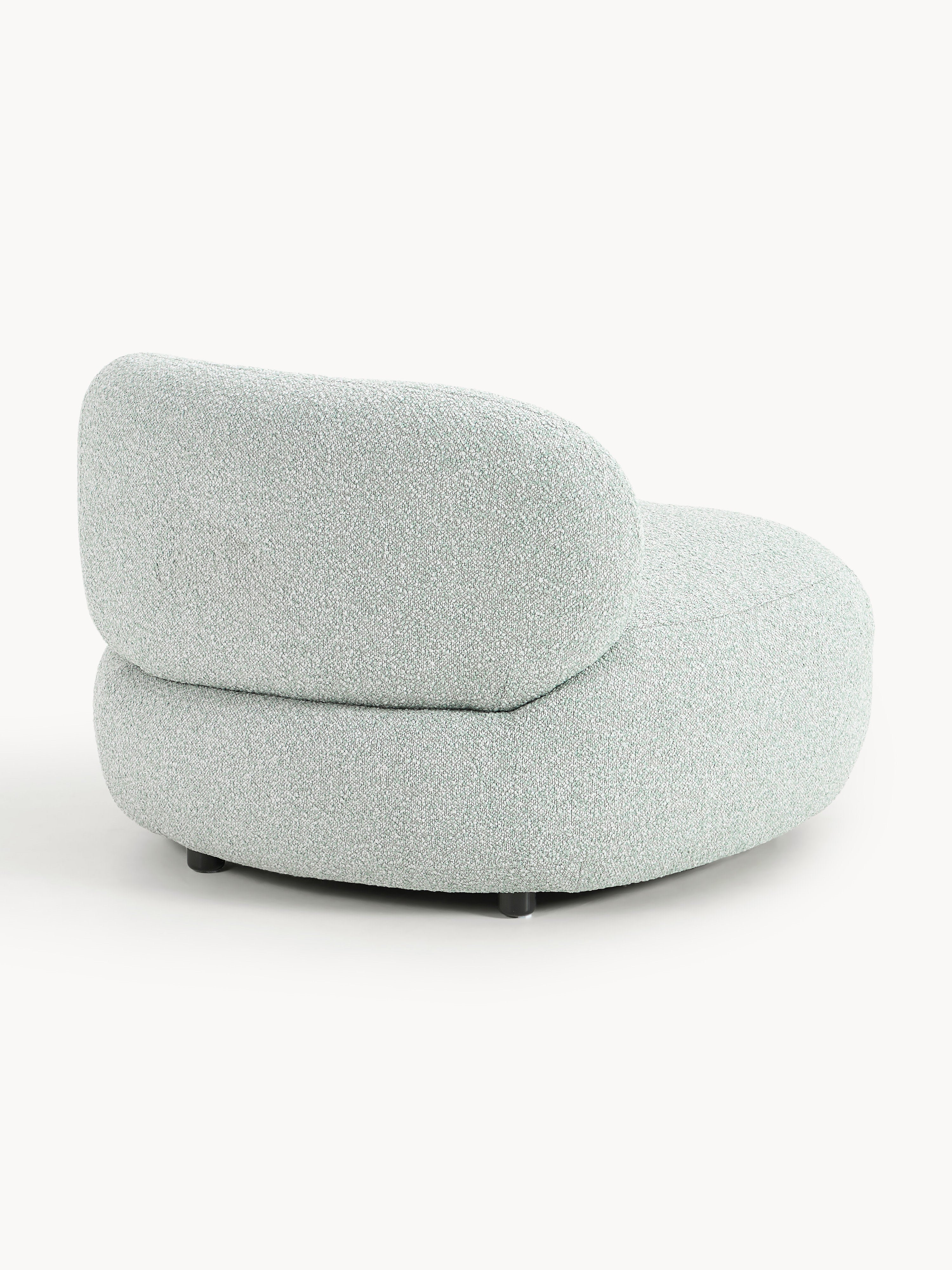 Alba Bouclé Lounge Armchair
