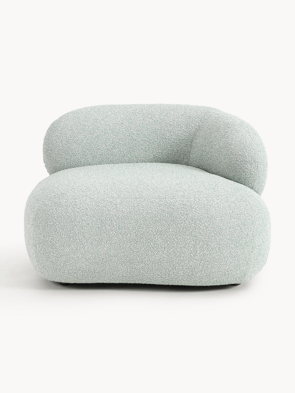Alba Bouclé Lounge Armchair