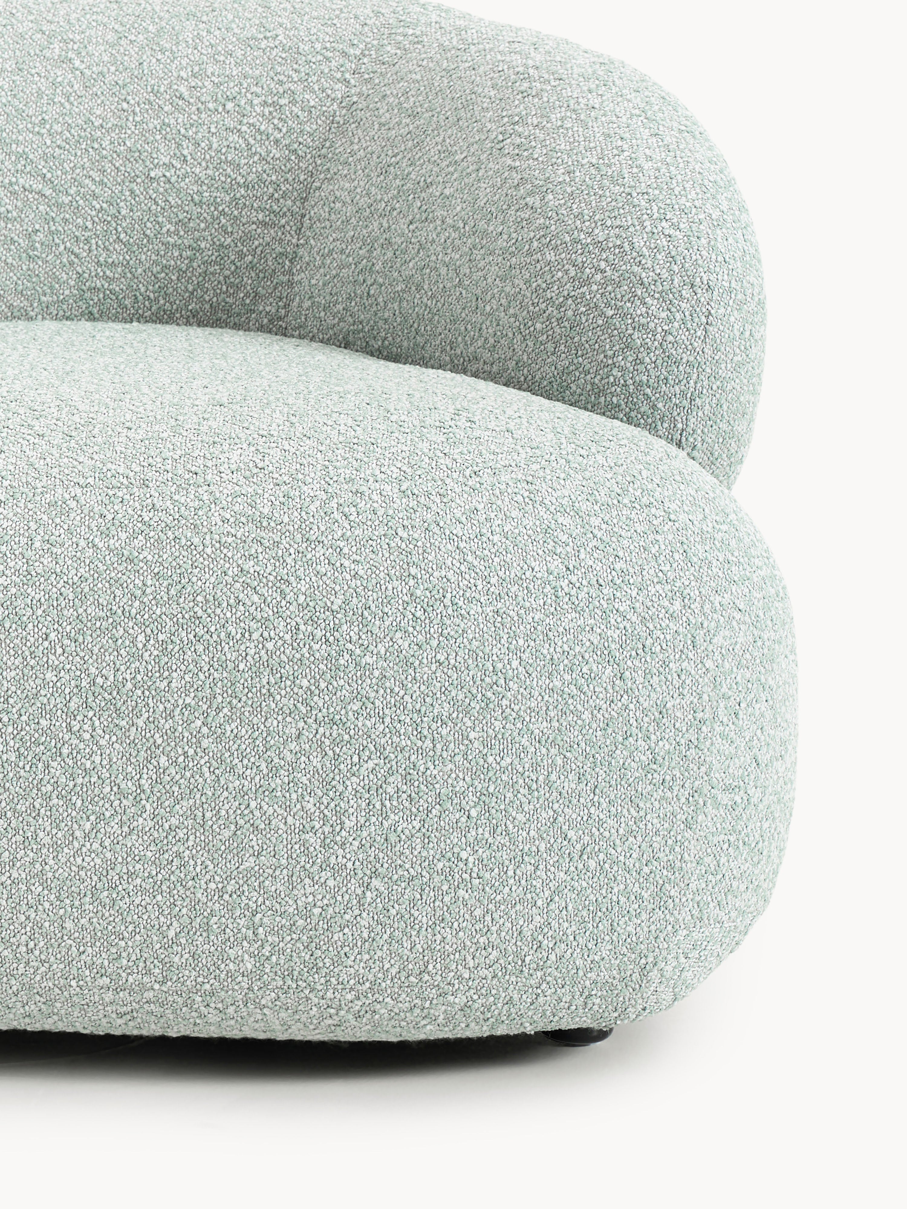 Alba Bouclé Lounge Armchair
