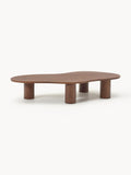 Gallery image 1 - XL Oak Wood Coffee Table Didi in Organic Shape