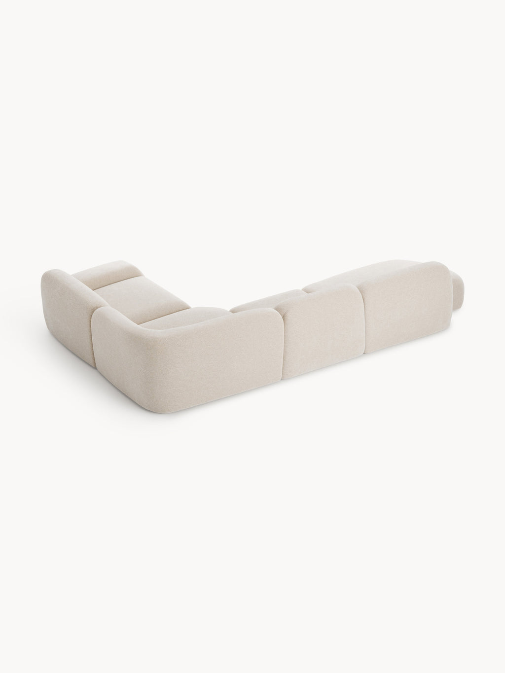 Wolke XL Modular Corner Sofa with Chaise End