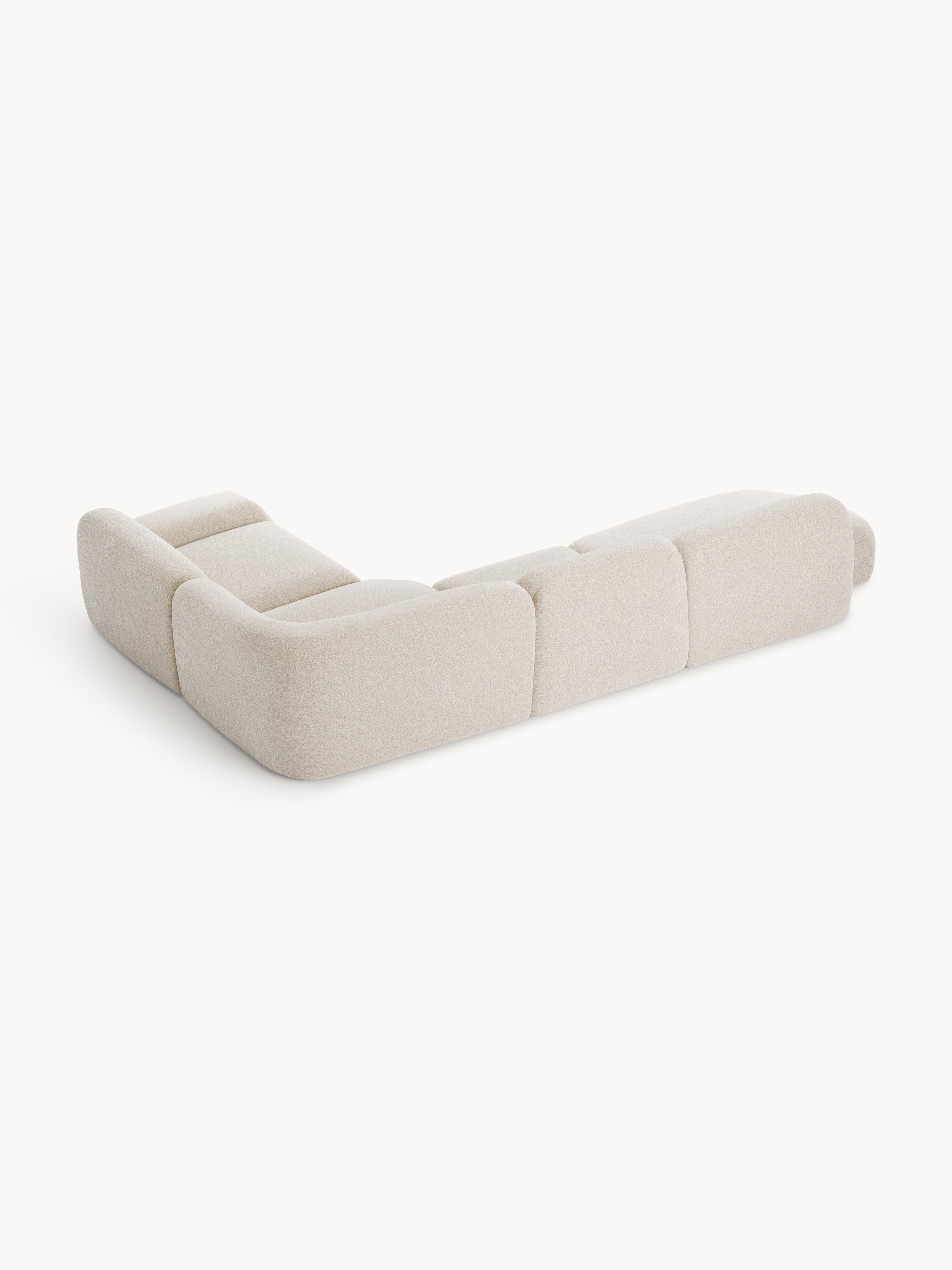 Wolke XL Modular Corner Sofa with Chaise End