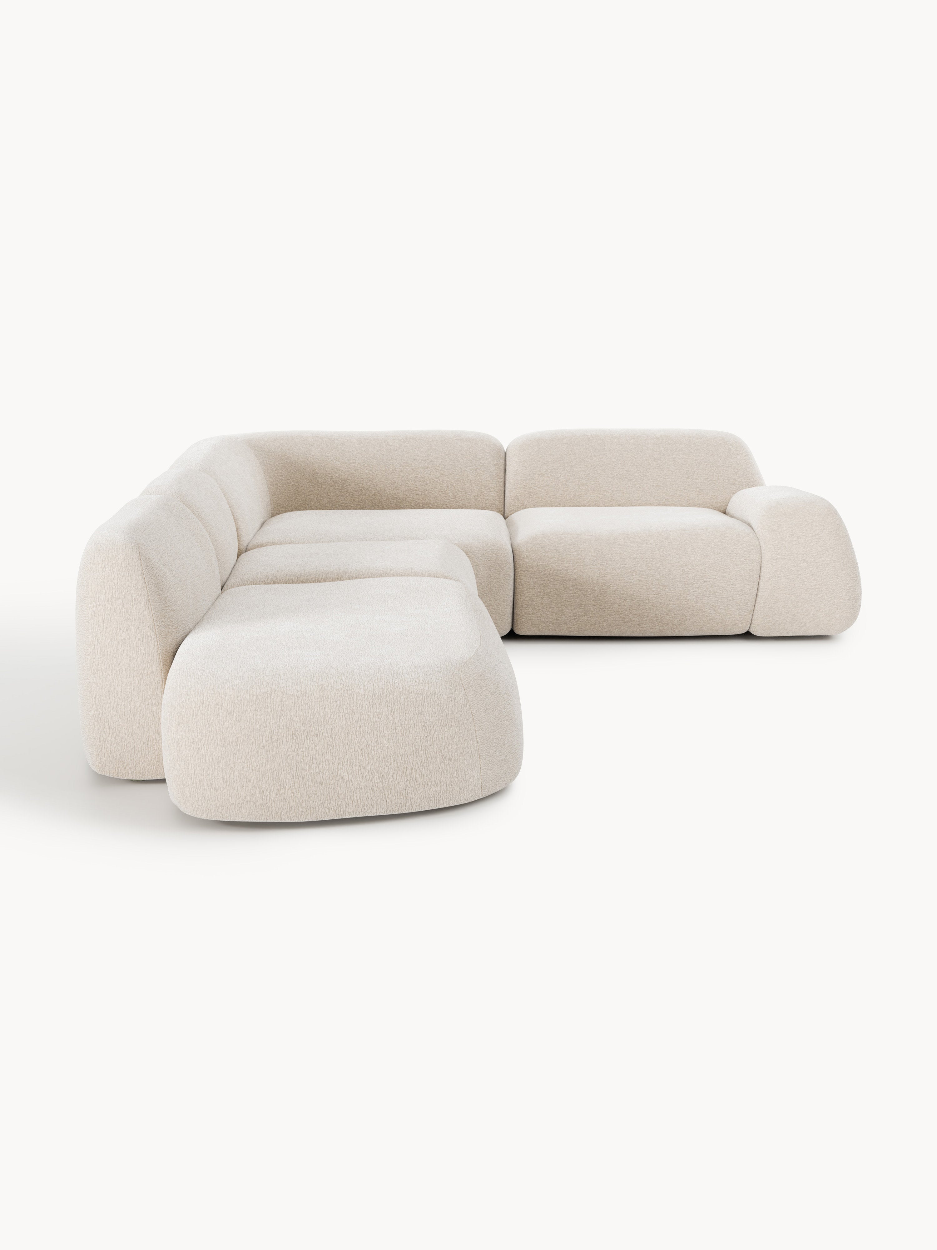 Wolke XL Modular Corner Sofa with Chaise End