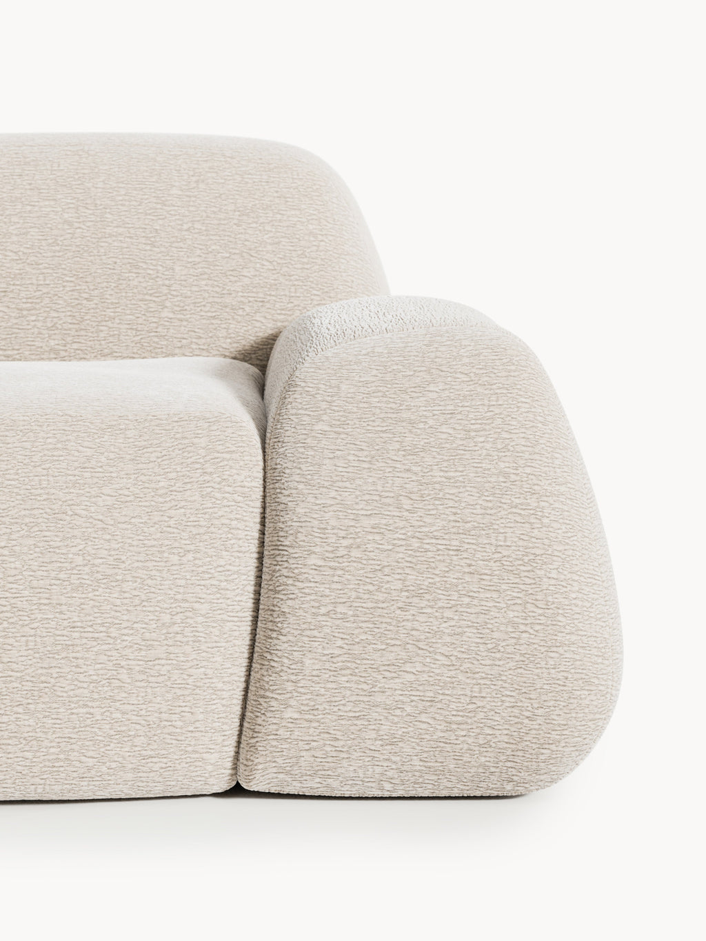 Wolke XL Modular Corner Sofa with Chaise End