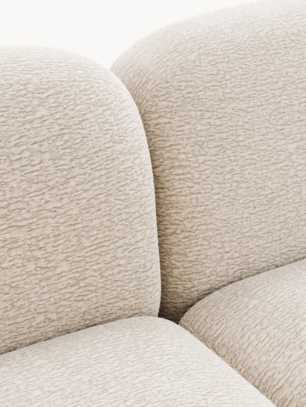 Wolke XL Modular Corner Sofa with Chaise End