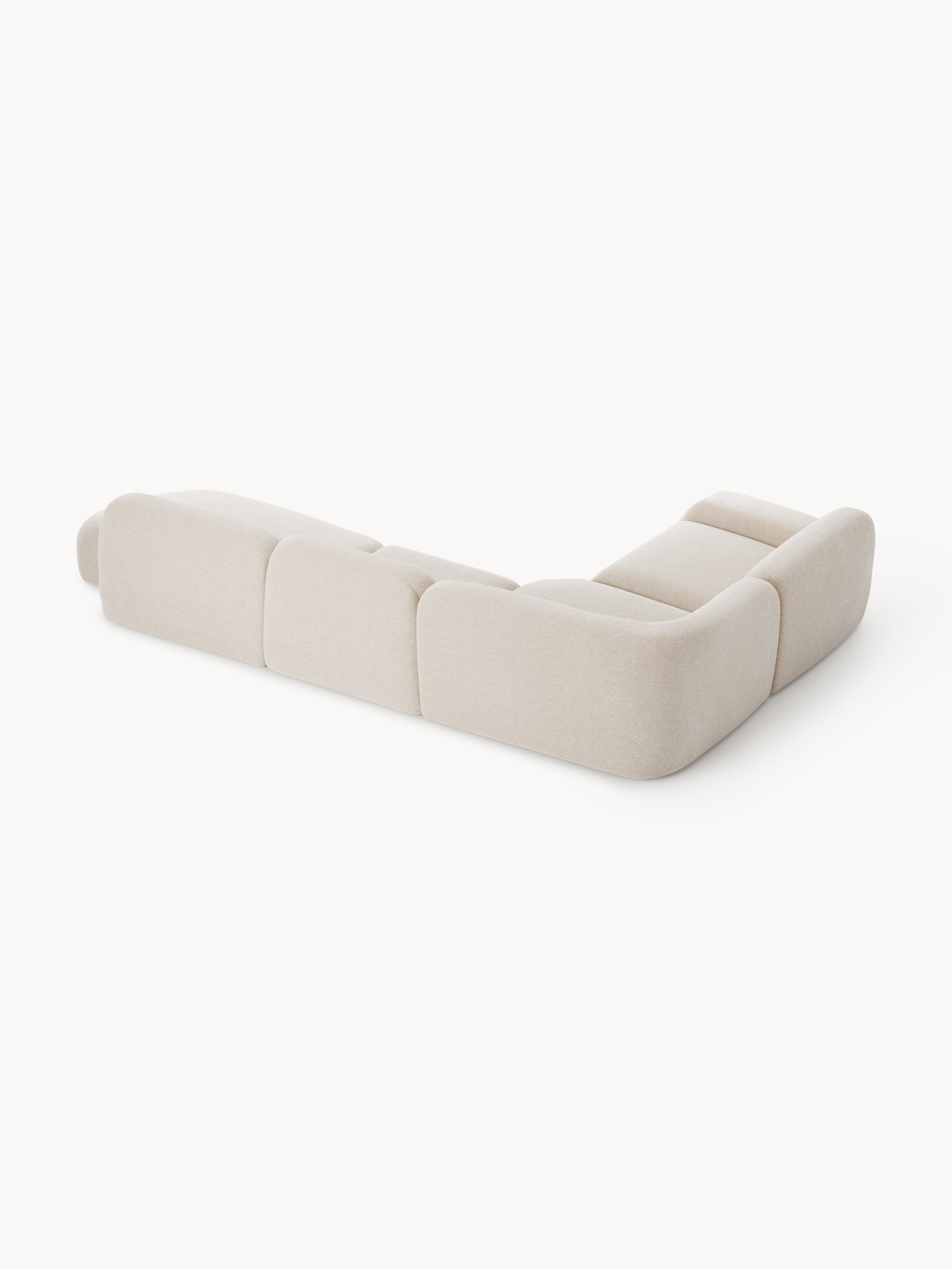 Wolke XL Modular Corner Sofa with Chaise End