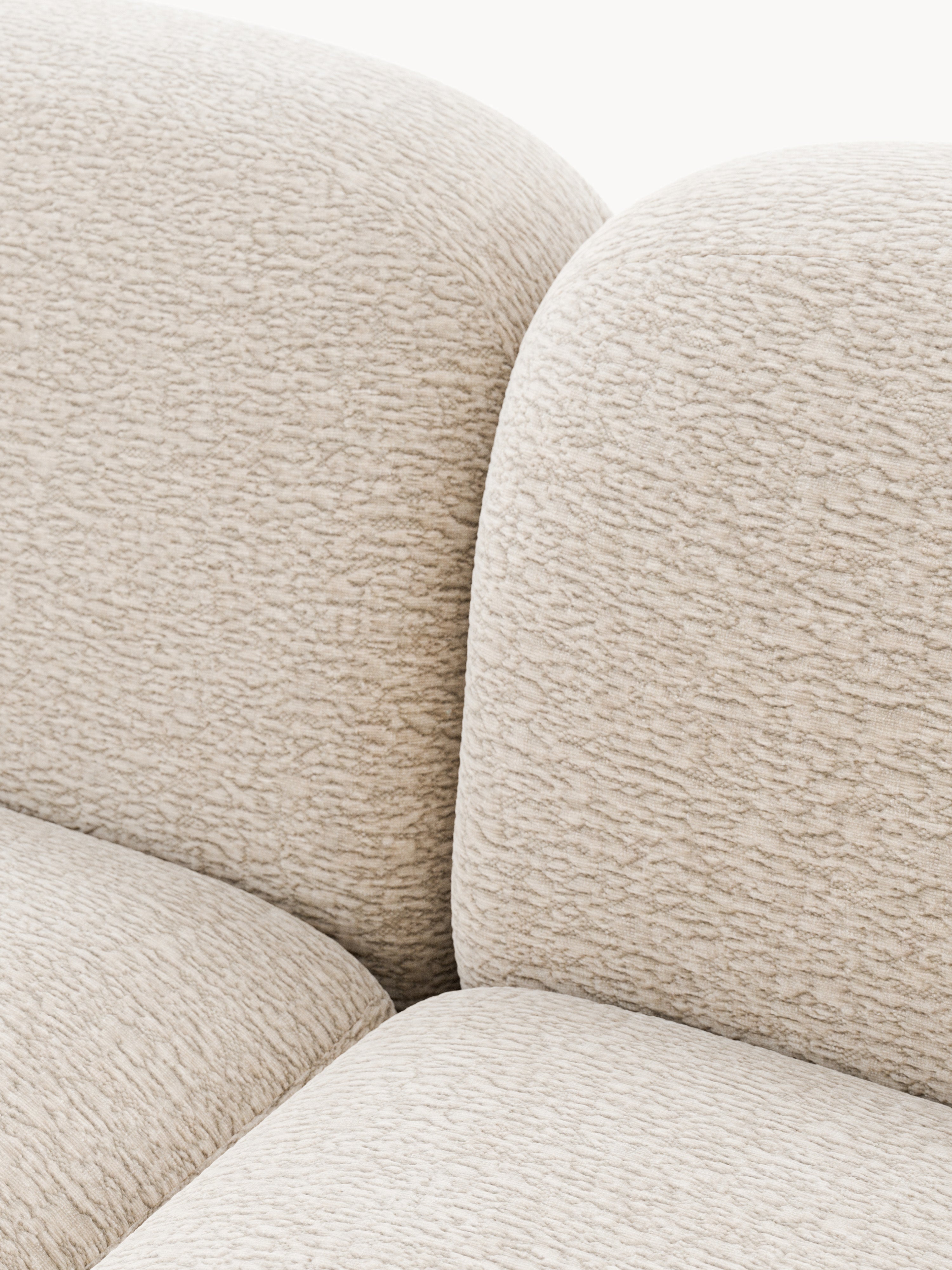 Wolke XL Modular Corner Sofa with Chaise End
