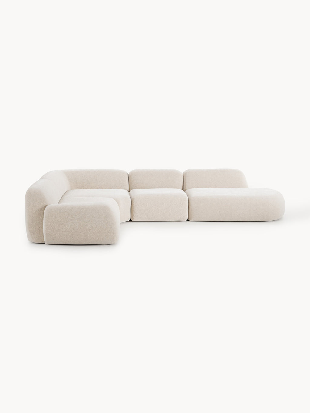 Wolke XL Modular Corner Sofa with Chaise End