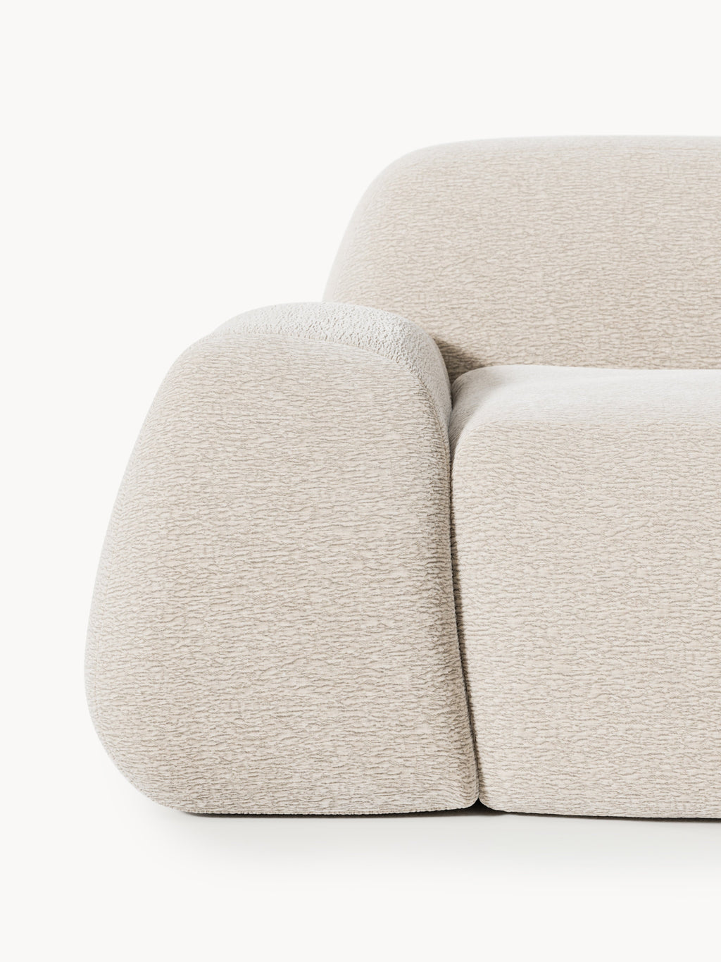 Wolke XL Modular Corner Sofa with Chaise End