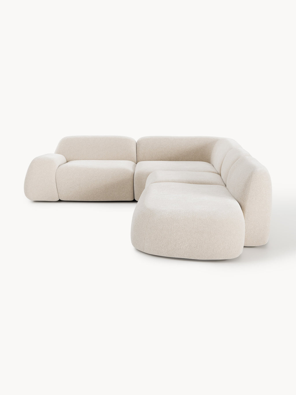 Wolke XL Modular Corner Sofa with Chaise End