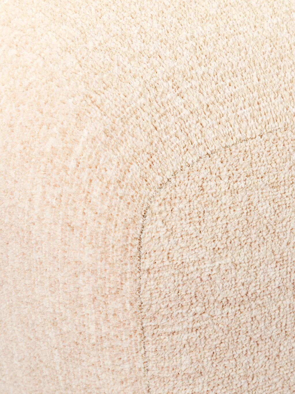 Wolke High Bouclé Ottoman