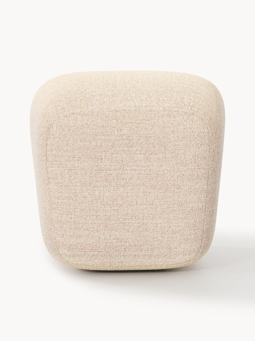 Wolke High Bouclé Ottoman