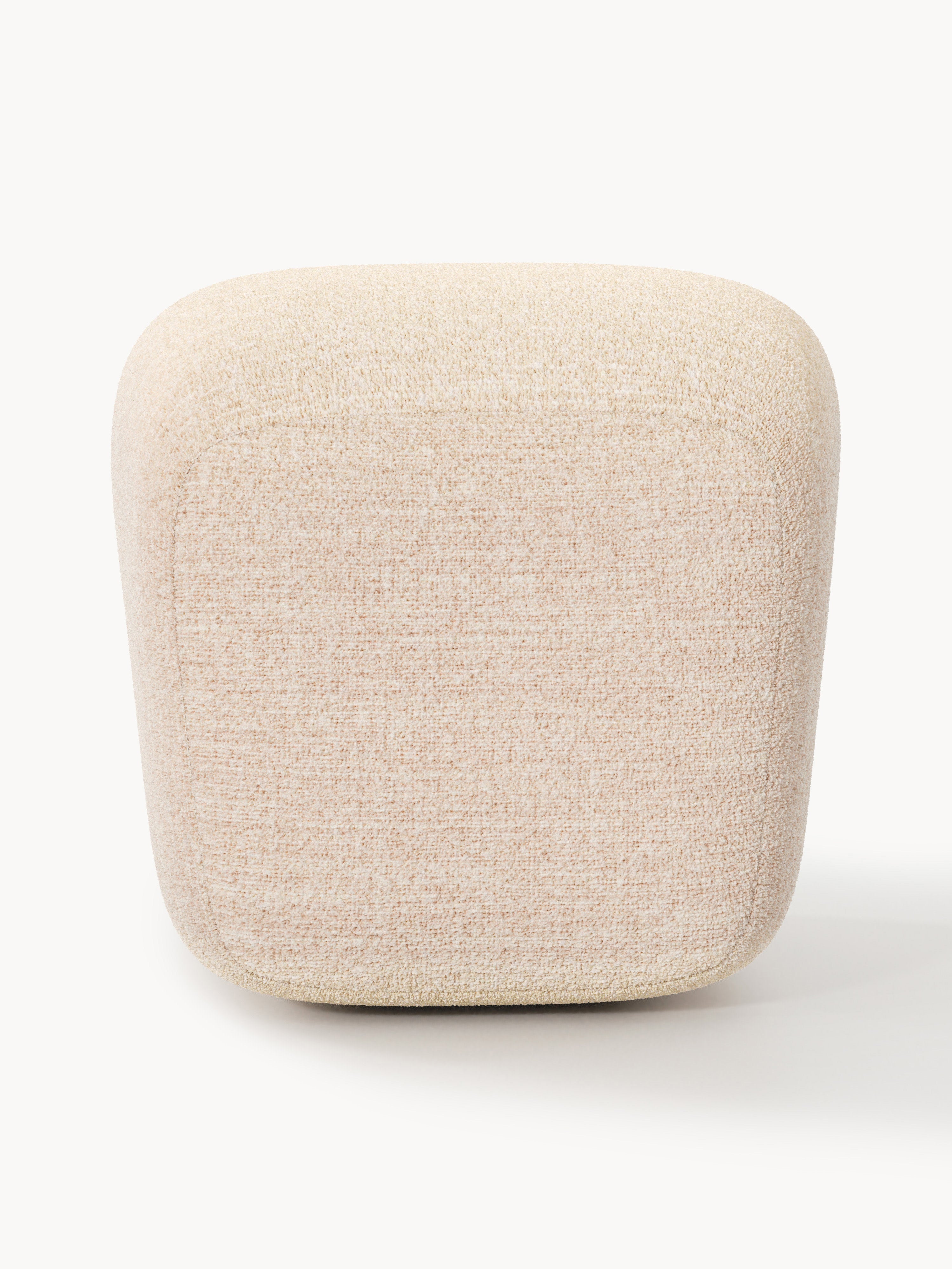 Wolke High Bouclé Ottoman