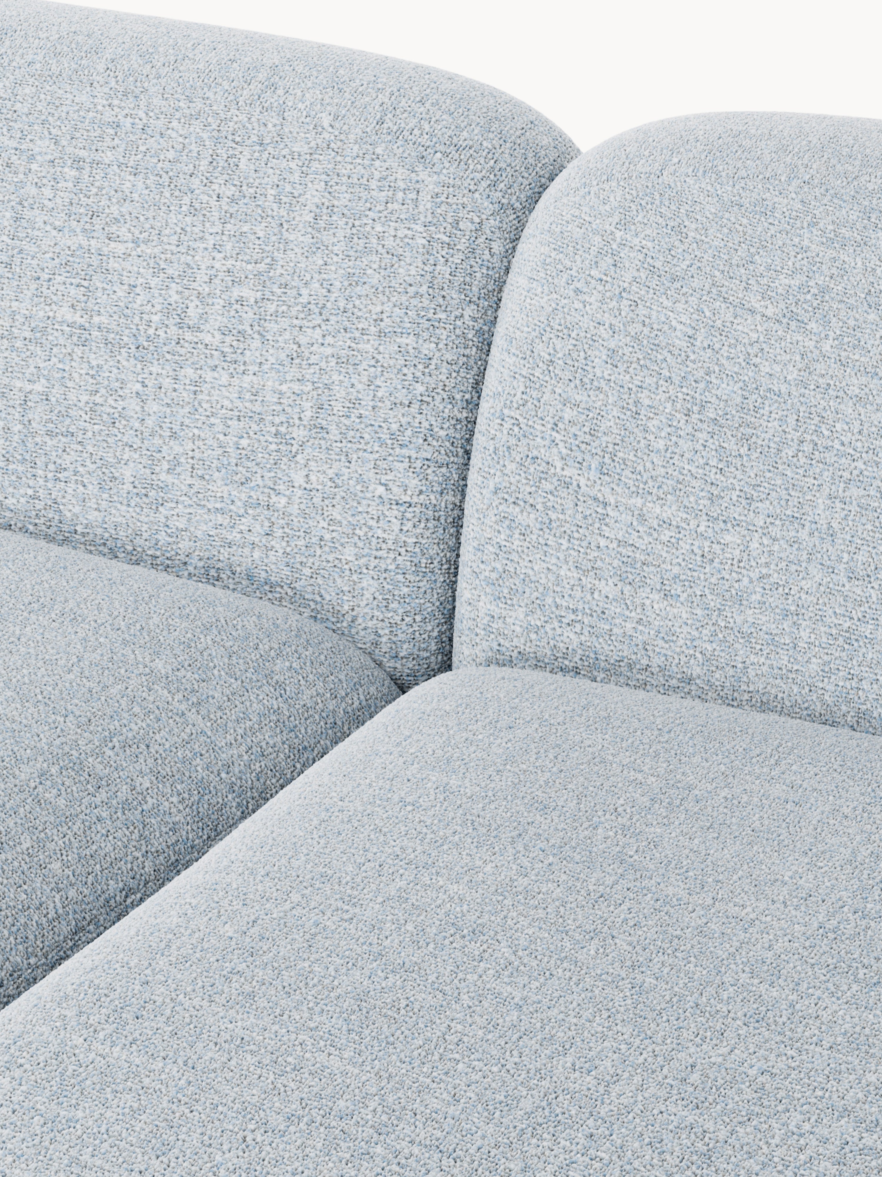 Wolke Modular Bouclé Corner Sofa (3-seater)