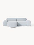 Gallery image 1 - Modular Bouclé Corner Sofa Wolke (3-seater)