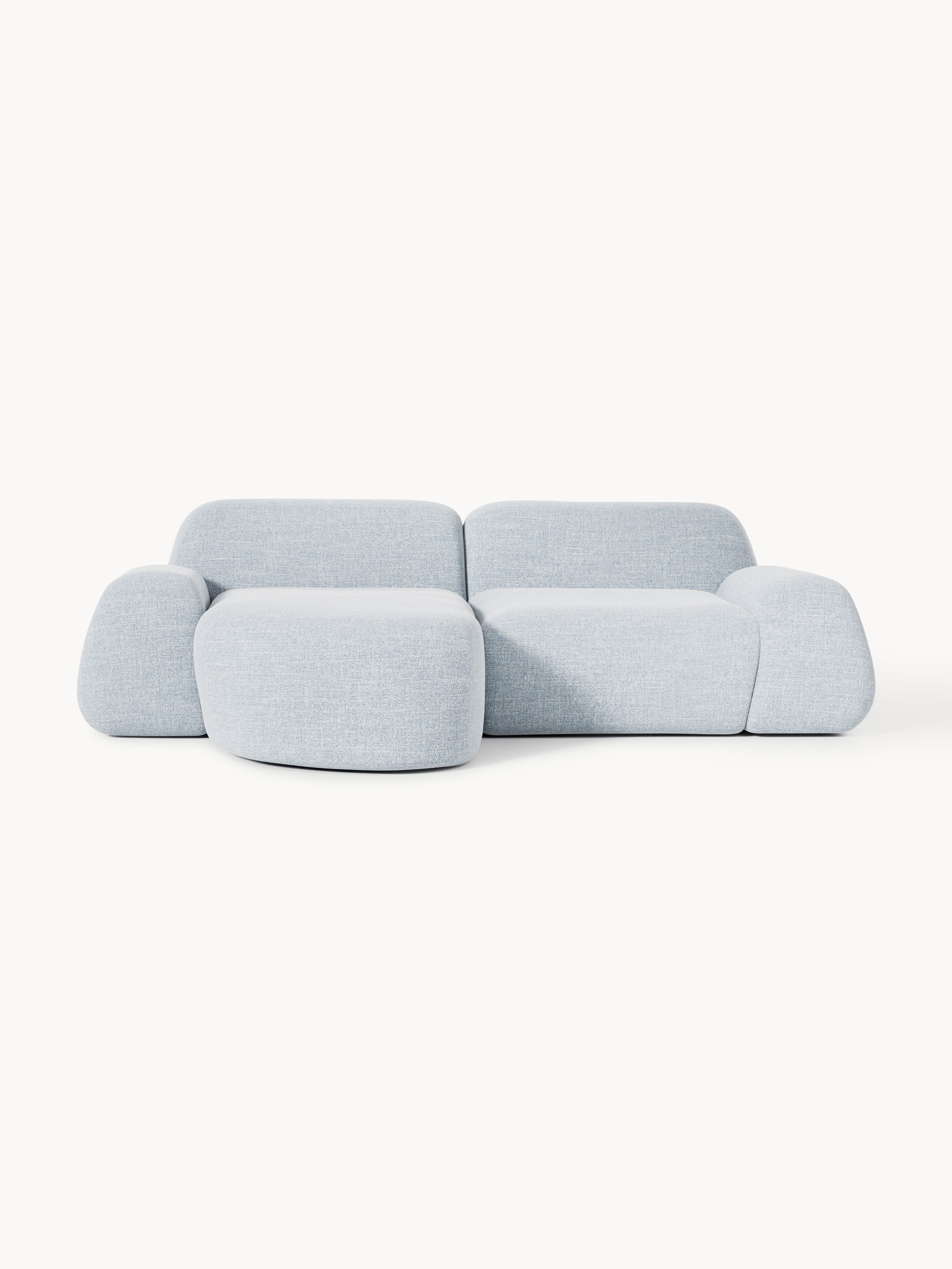 Gallery image 1 - Modular Bouclé Corner Sofa Wolke (3-seater)