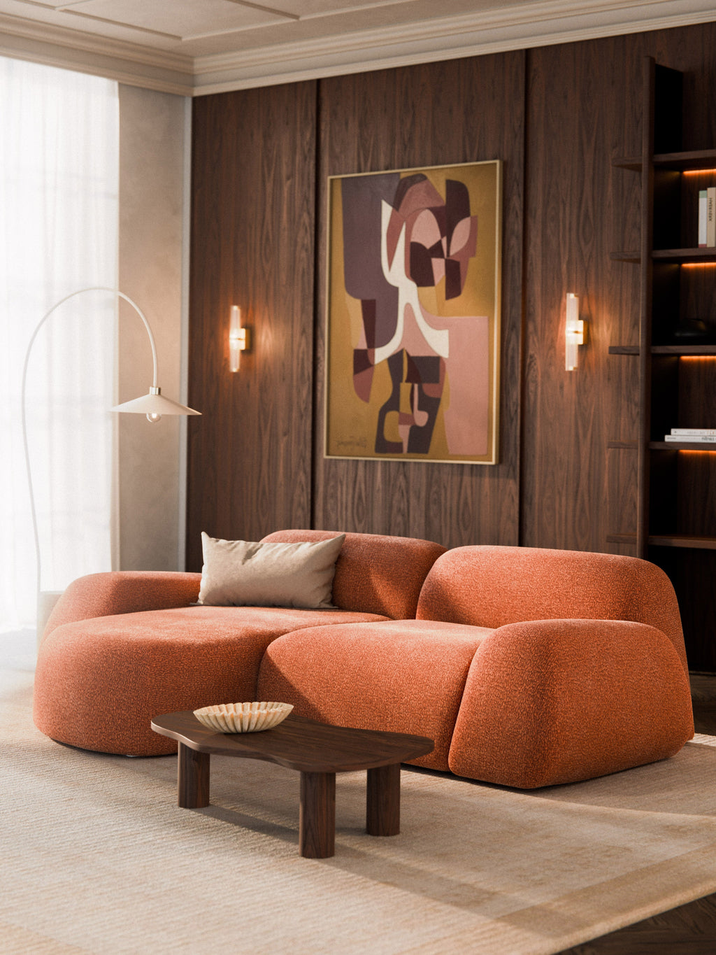 Wolke Chaise Corner Module