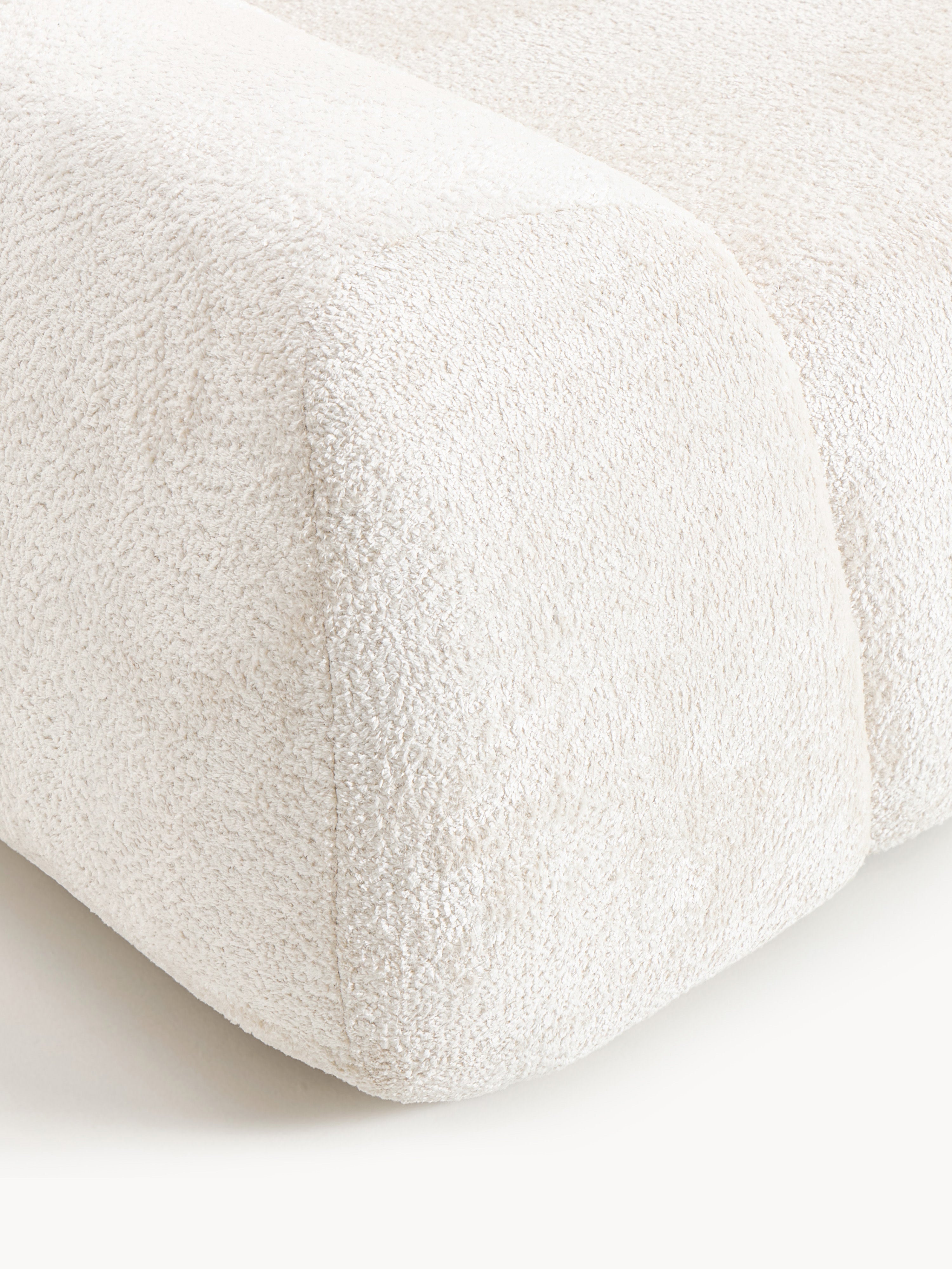 Wolke Modular Teddy Bouclé Corner Sofa (3-seater)